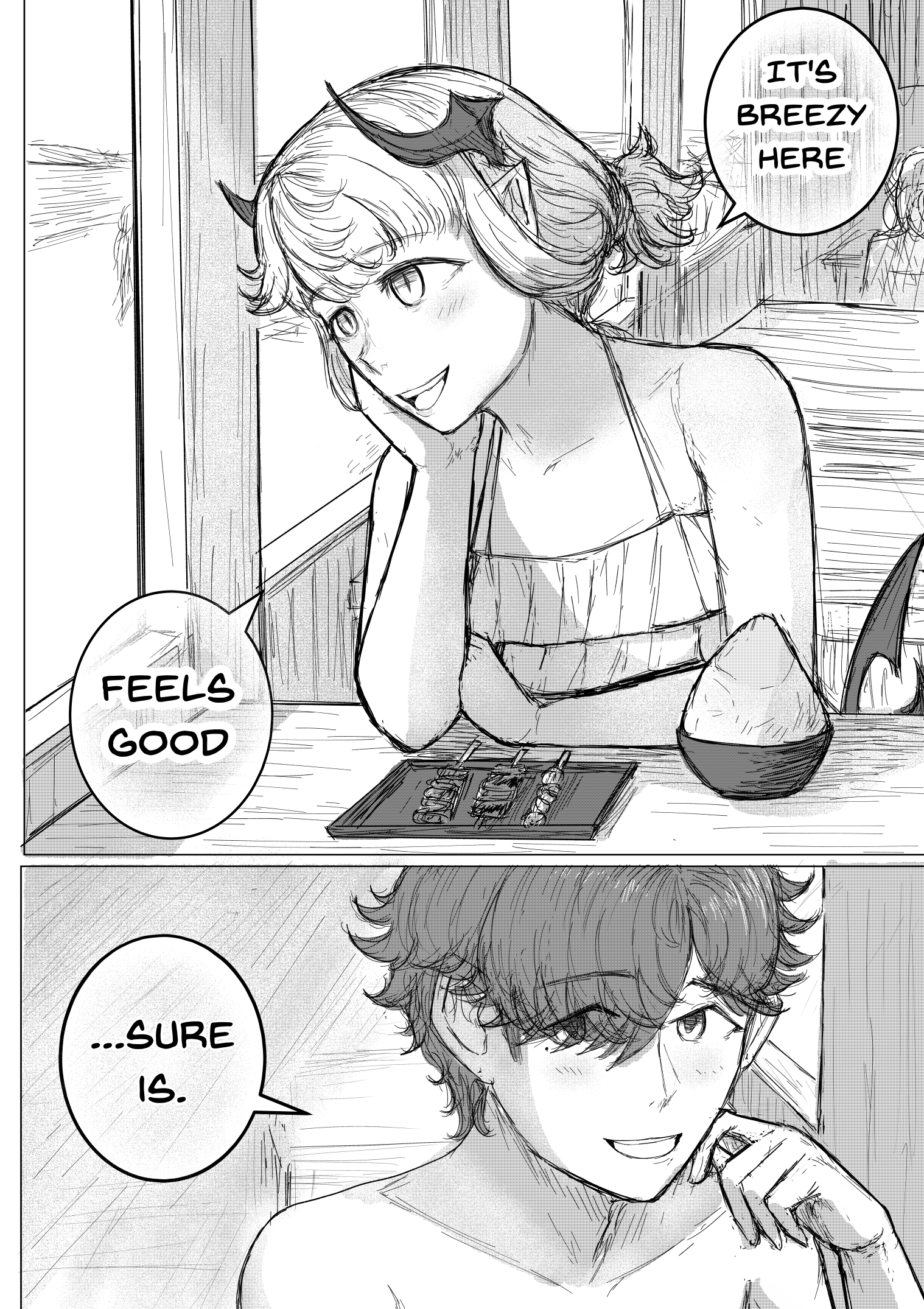 KANOIN: My Incubus (Girl)Friend Chapter 24 page 6 - 