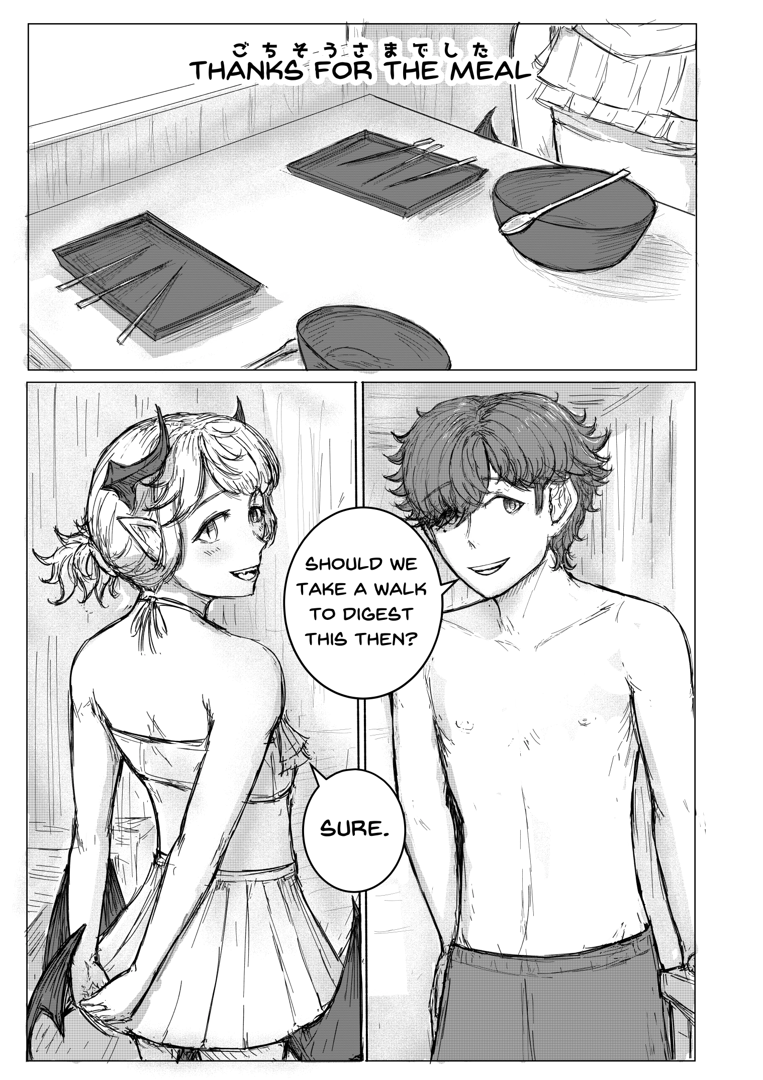 KANOIN: My Incubus (Girl)Friend Chapter 24 page 7 - 