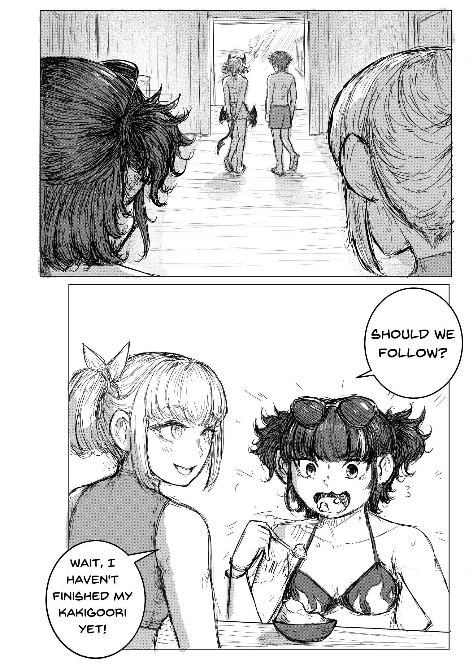 KANOIN: My Incubus (Girl)Friend Chapter 24 page 8 - 