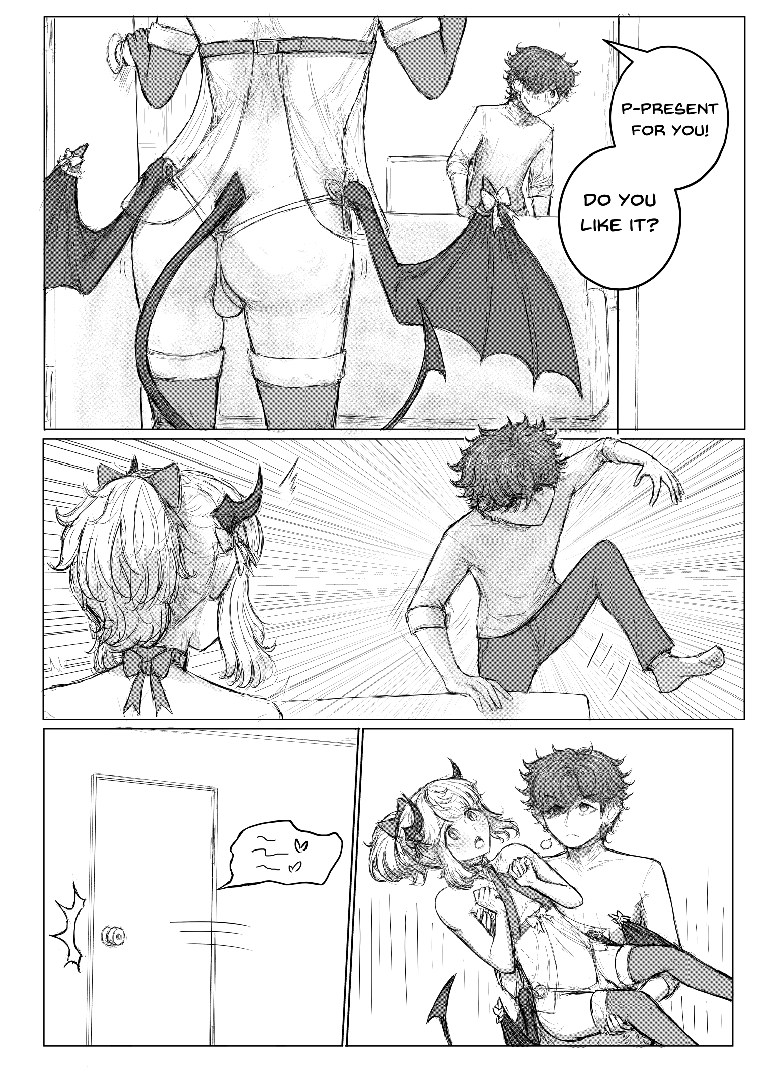 KANOIN: My Incubus (Girl)Friend Chapter 25.2 page 2 - 