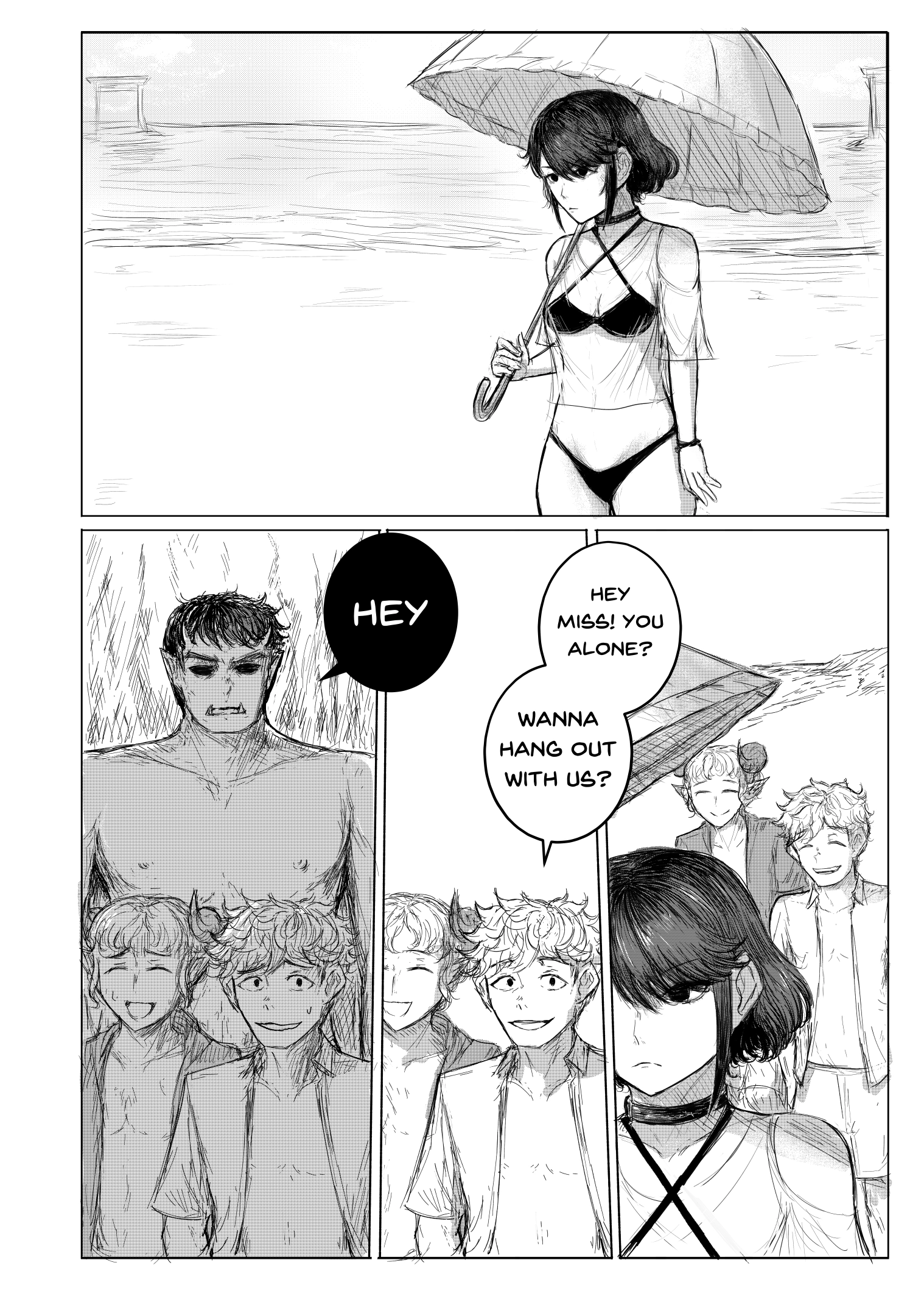 KANOIN: My Incubus (Girl)Friend Chapter 25 page 1 - 