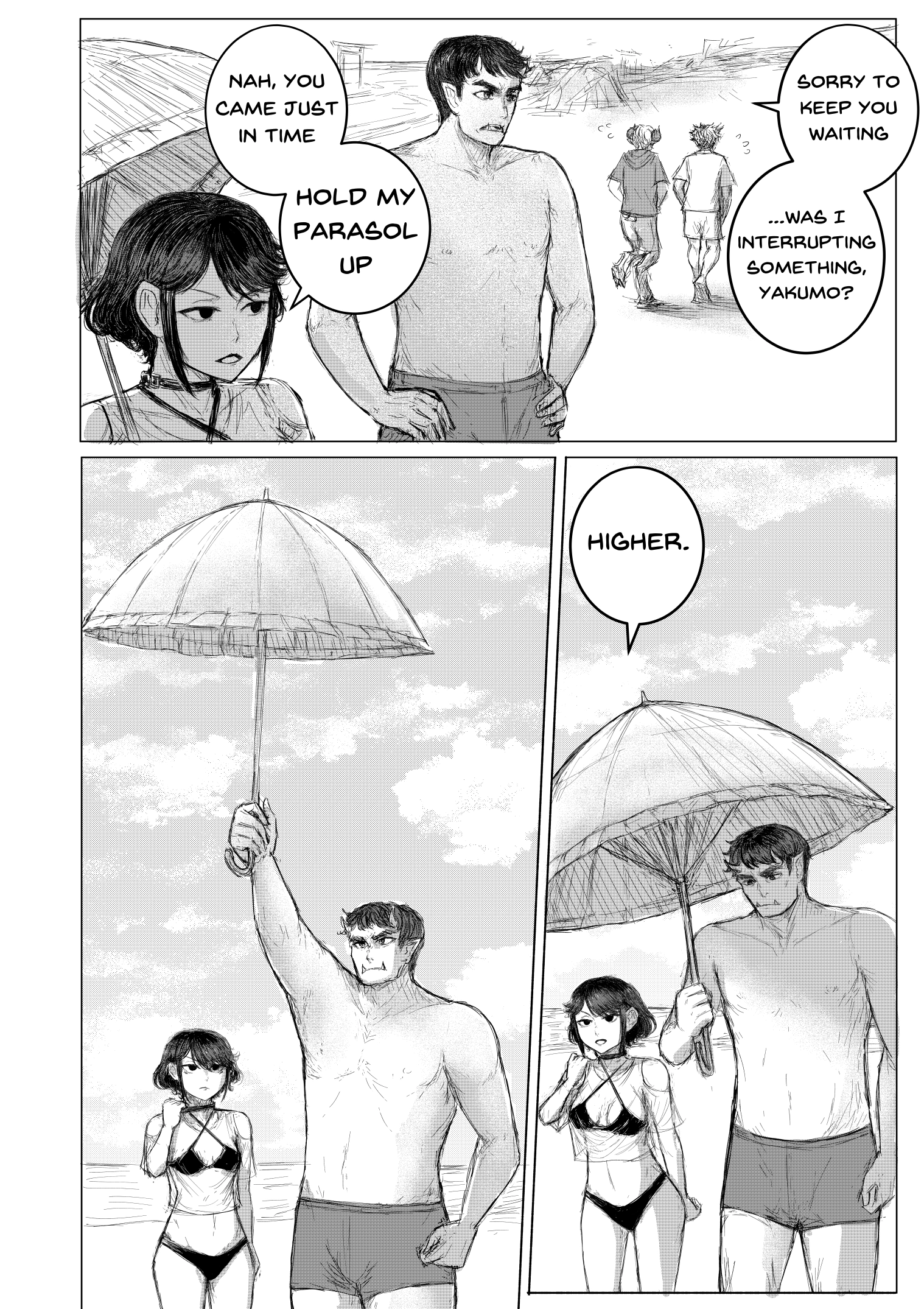 KANOIN: My Incubus (Girl)Friend Chapter 25 page 2 - 