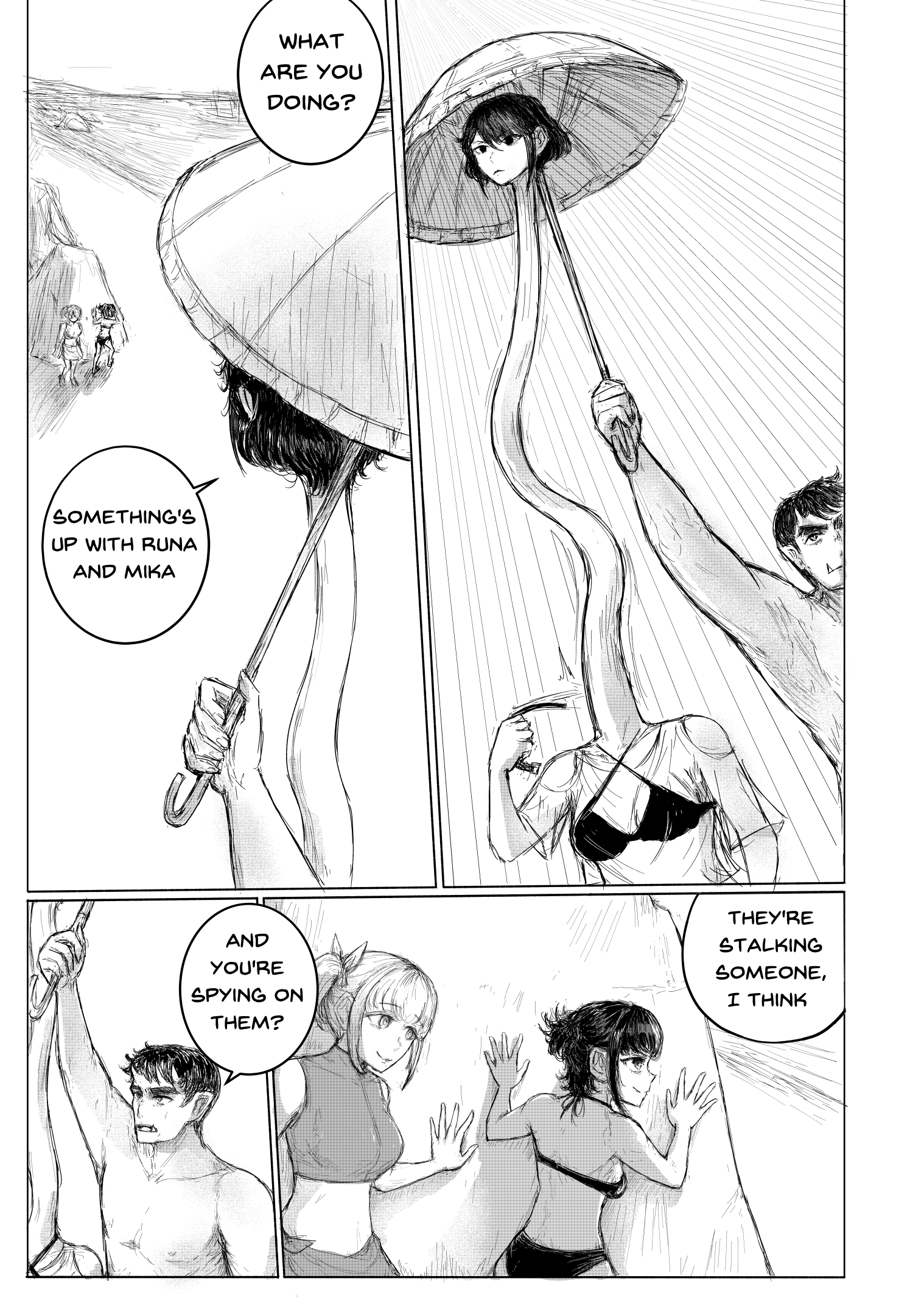 KANOIN: My Incubus (Girl)Friend Chapter 25 page 3 - 