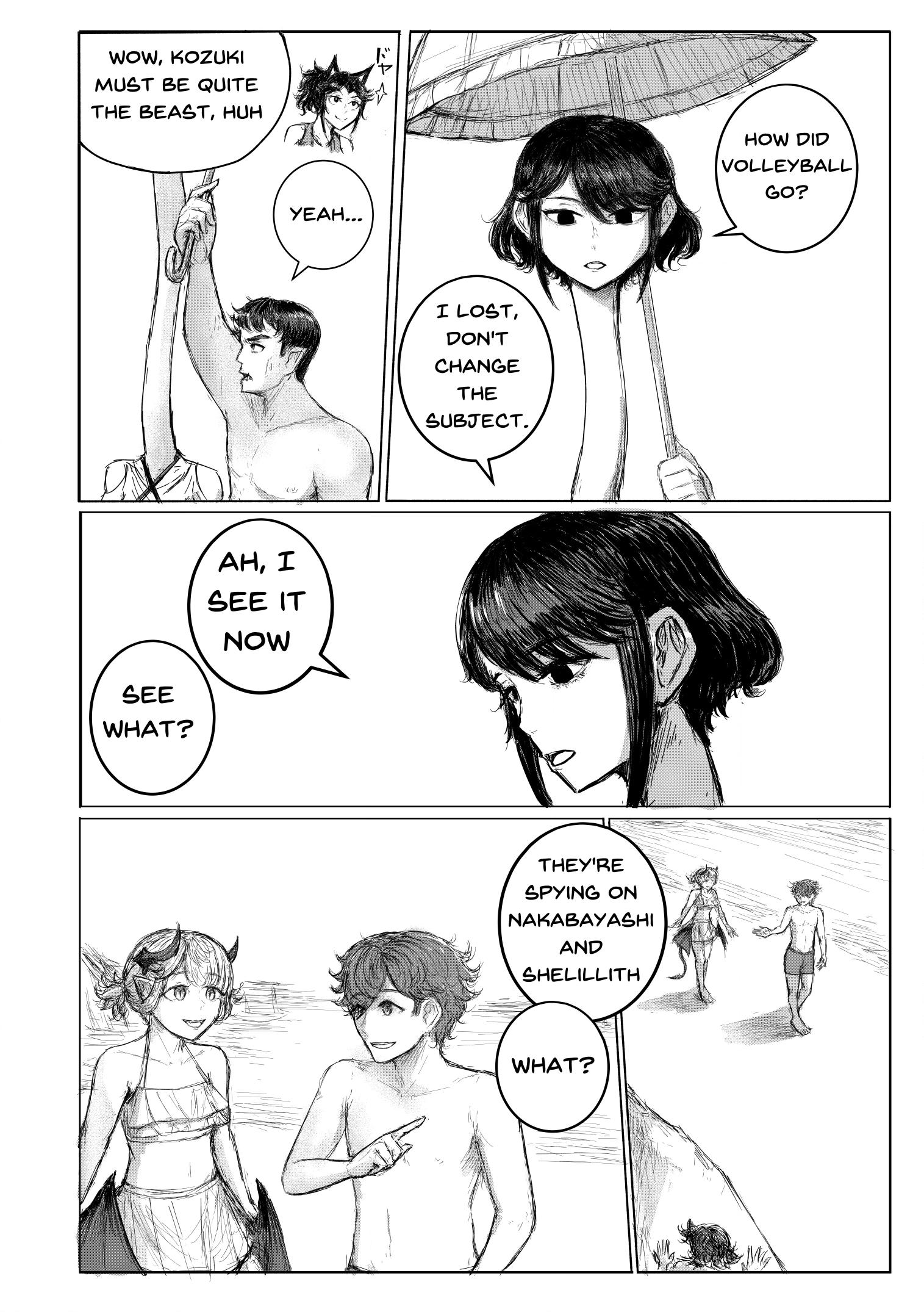KANOIN: My Incubus (Girl)Friend Chapter 25 page 4 - 