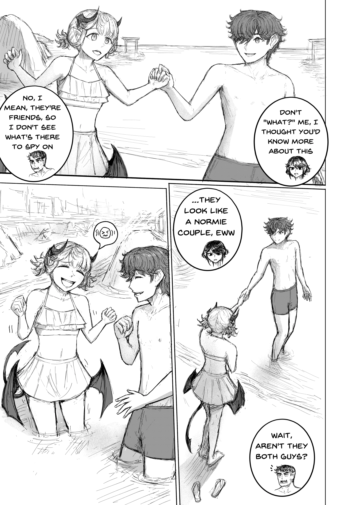 KANOIN: My Incubus (Girl)Friend Chapter 25 page 5 - 