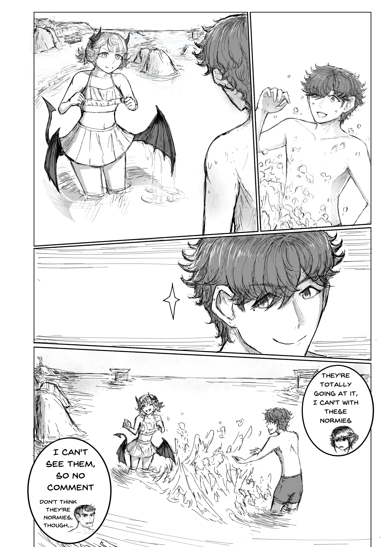 KANOIN: My Incubus (Girl)Friend Chapter 25 page 6 - 