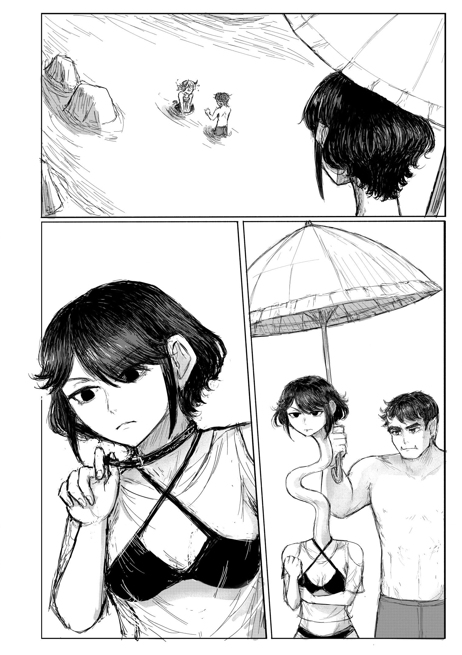 KANOIN: My Incubus (Girl)Friend Chapter 25 page 8 - 