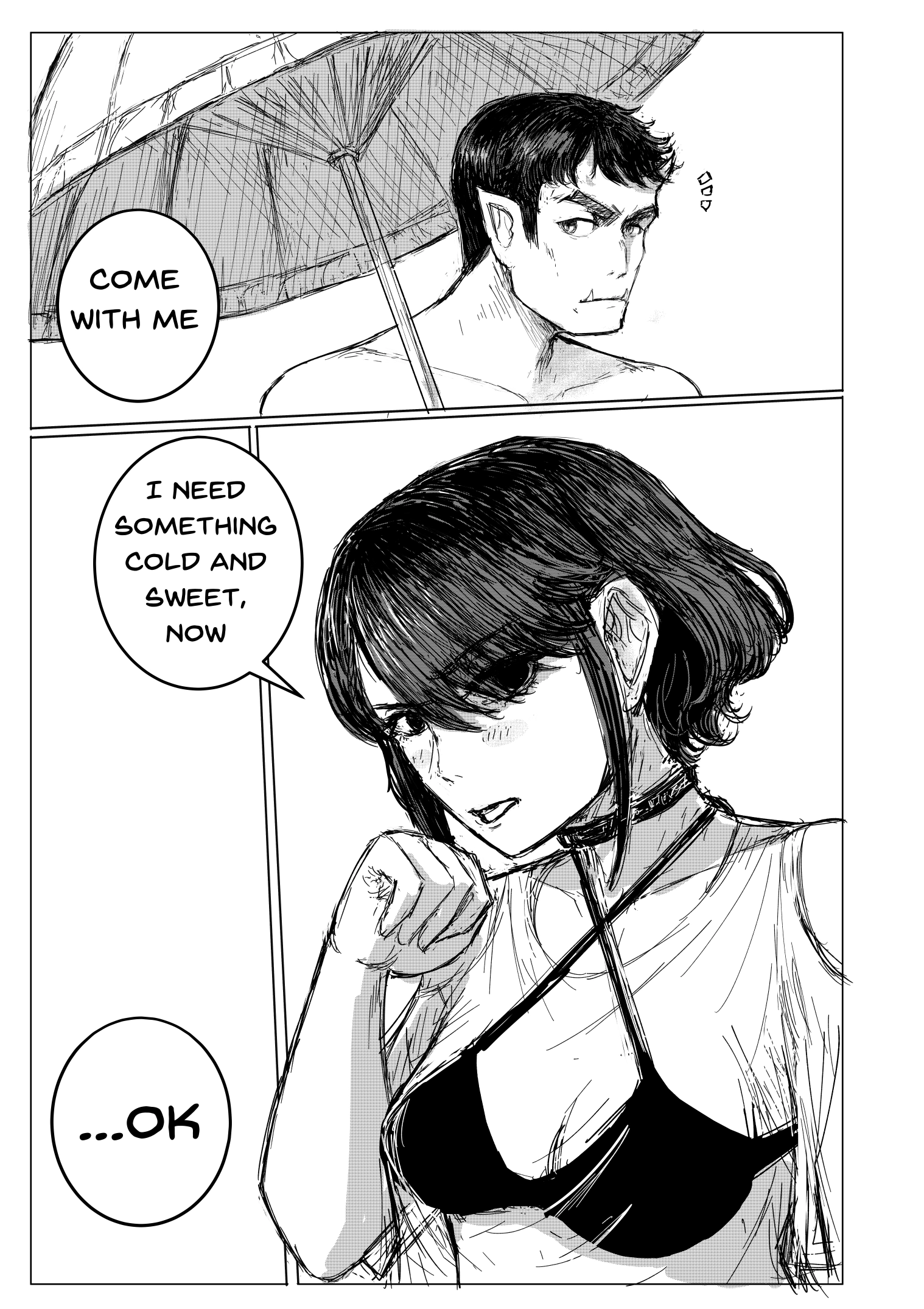 KANOIN: My Incubus (Girl)Friend Chapter 25 page 9 - 