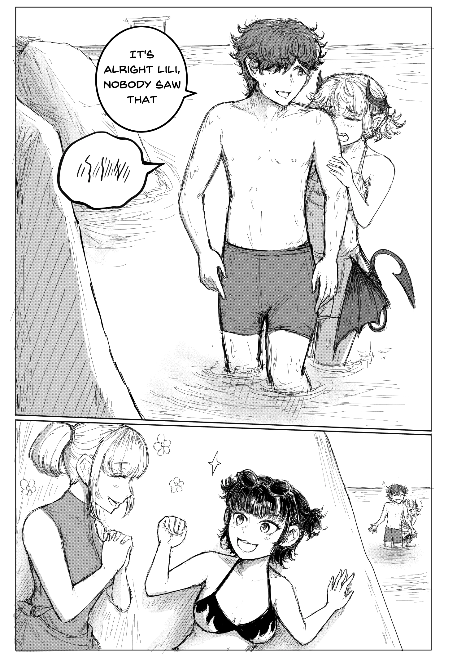 KANOIN: My Incubus (Girl)Friend Chapter 25 page 10 - 