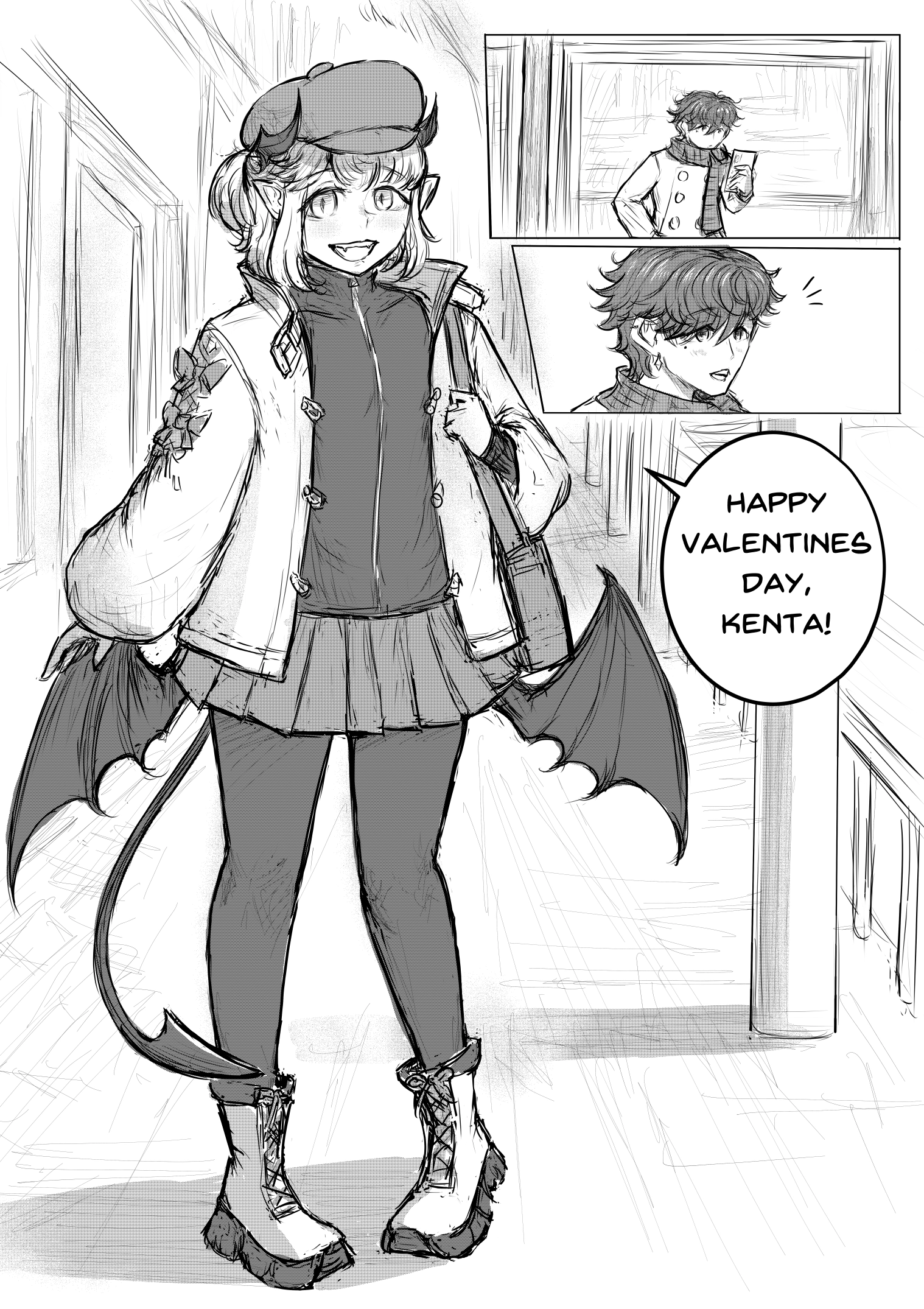 KANOIN: My Incubus (Girl)Friend Chapter 26.5 page 1 - 