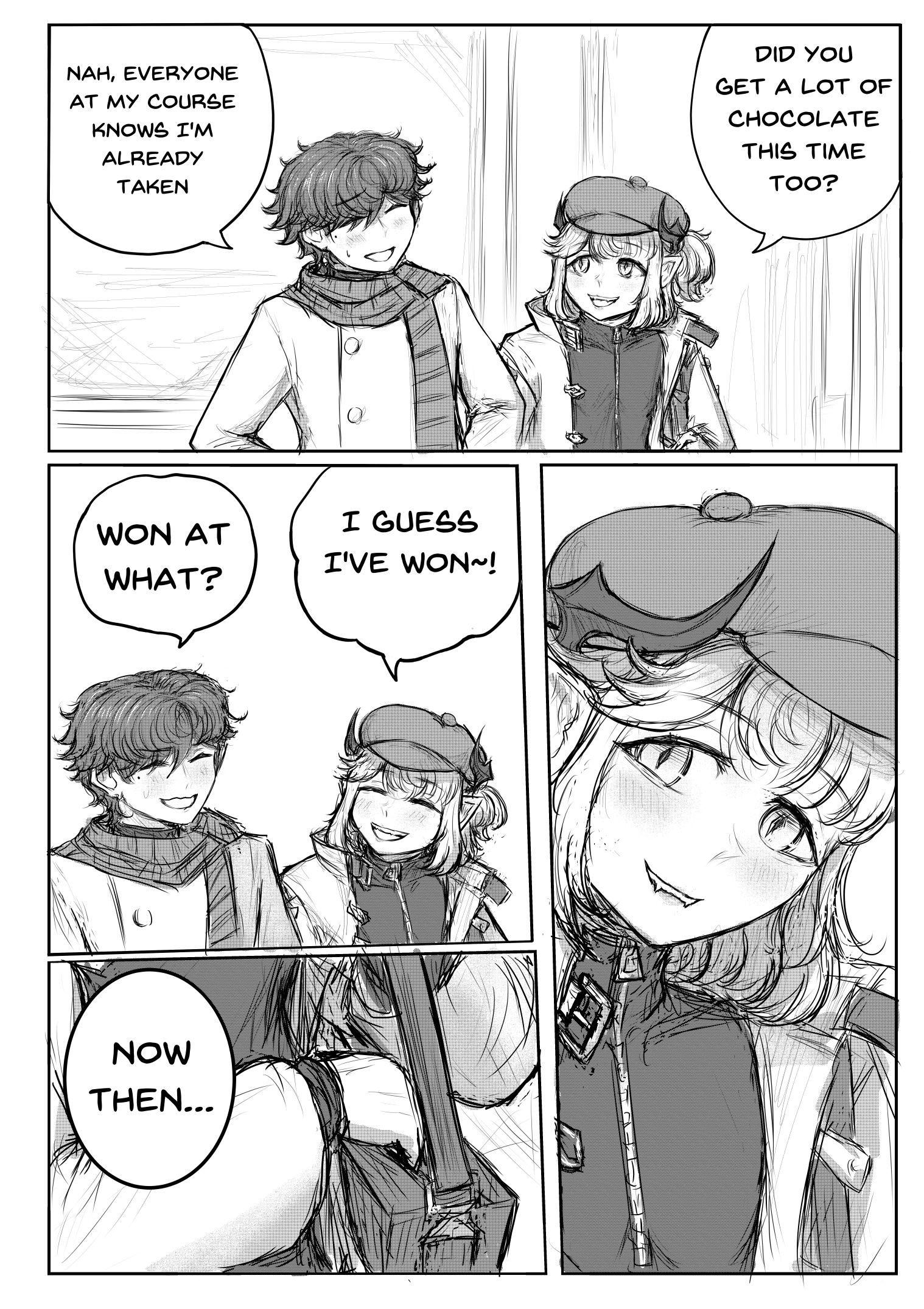 KANOIN: My Incubus (Girl)Friend Chapter 26.5 page 2 - 