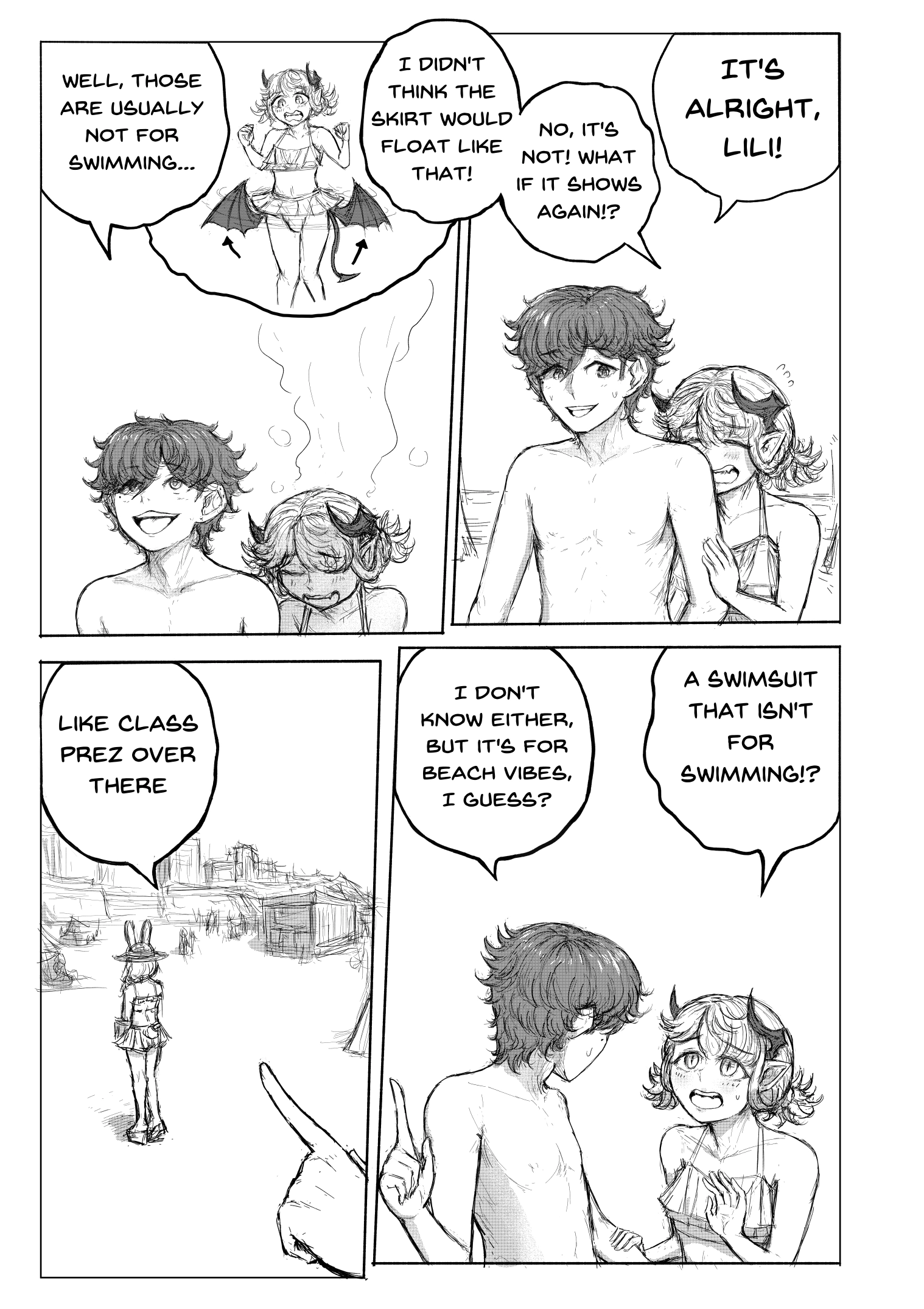 KANOIN: My Incubus (Girl)Friend Chapter 26 page 1 - 