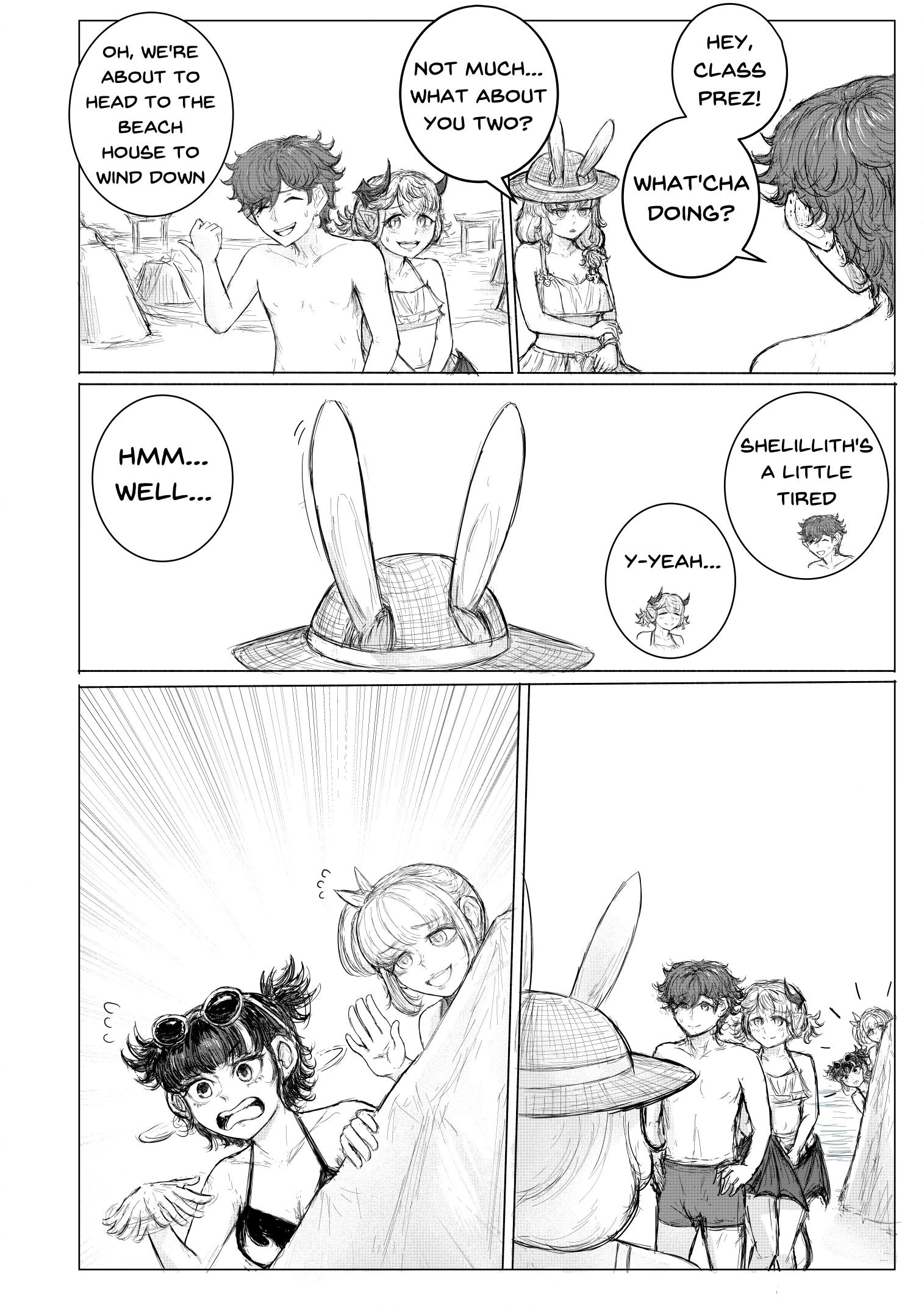 KANOIN: My Incubus (Girl)Friend Chapter 26 page 4 - 