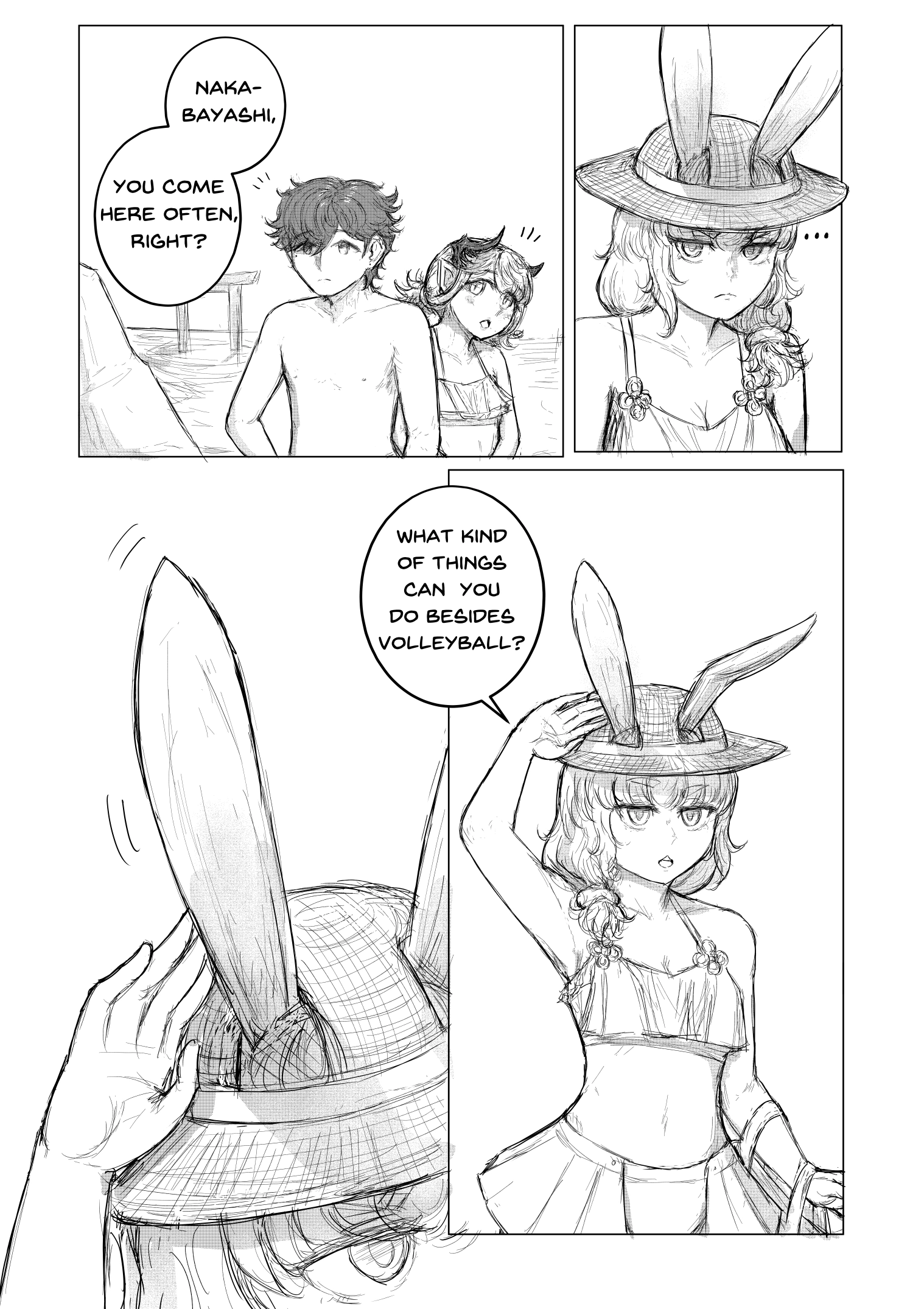 KANOIN: My Incubus (Girl)Friend Chapter 26 page 5 - 