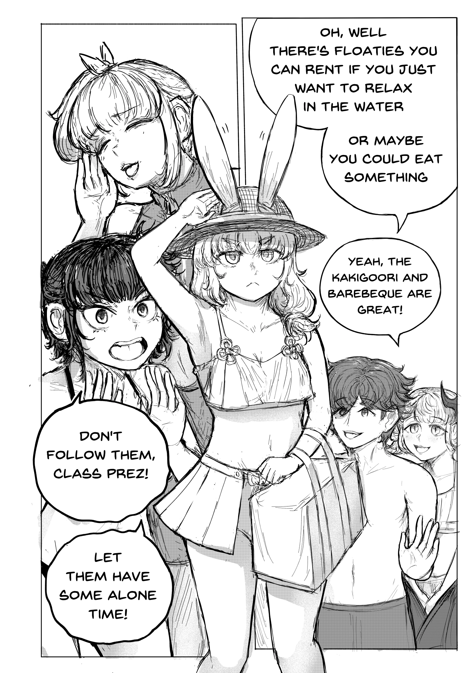 KANOIN: My Incubus (Girl)Friend Chapter 26 page 6 - 