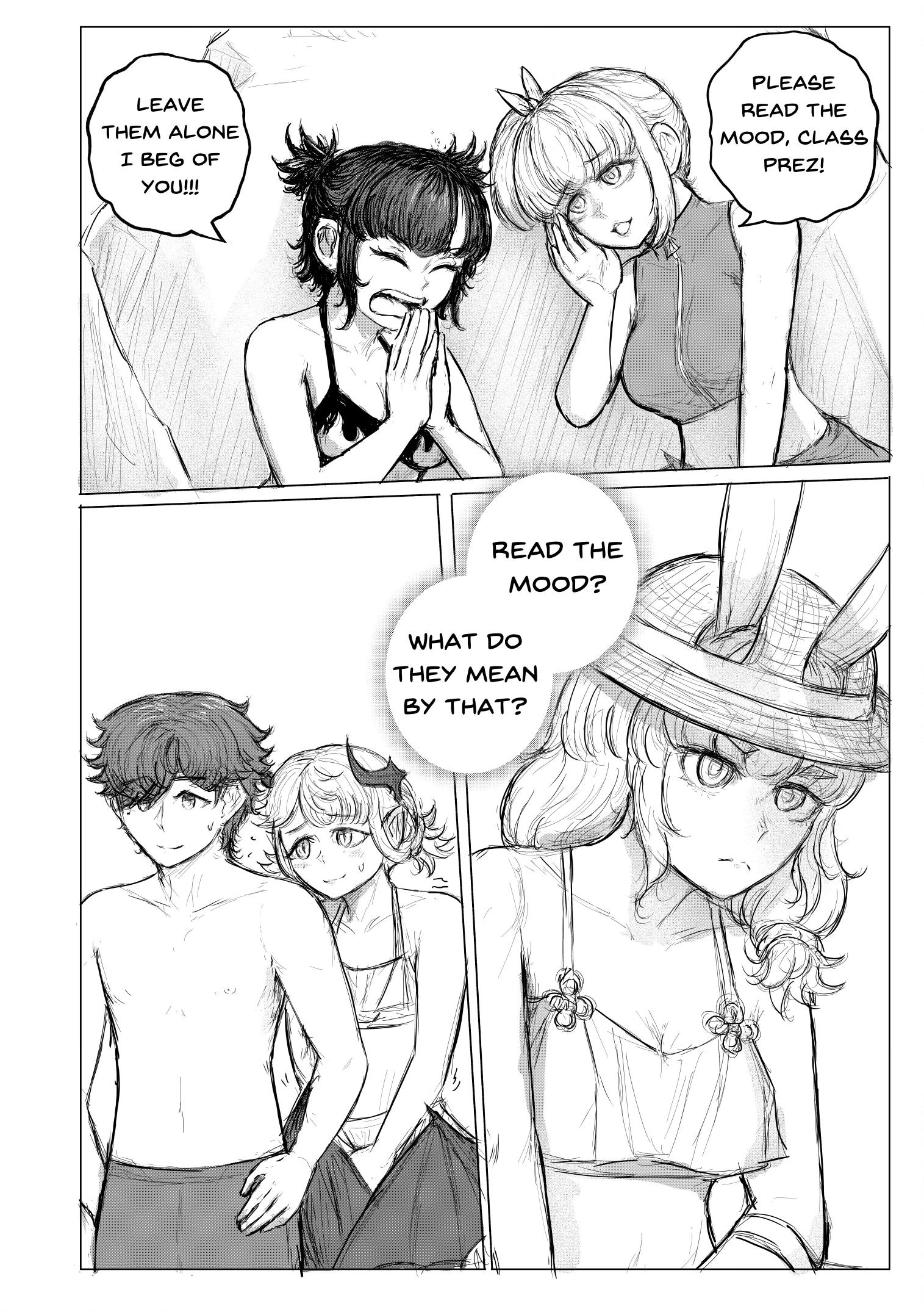 KANOIN: My Incubus (Girl)Friend Chapter 26 page 8 - 