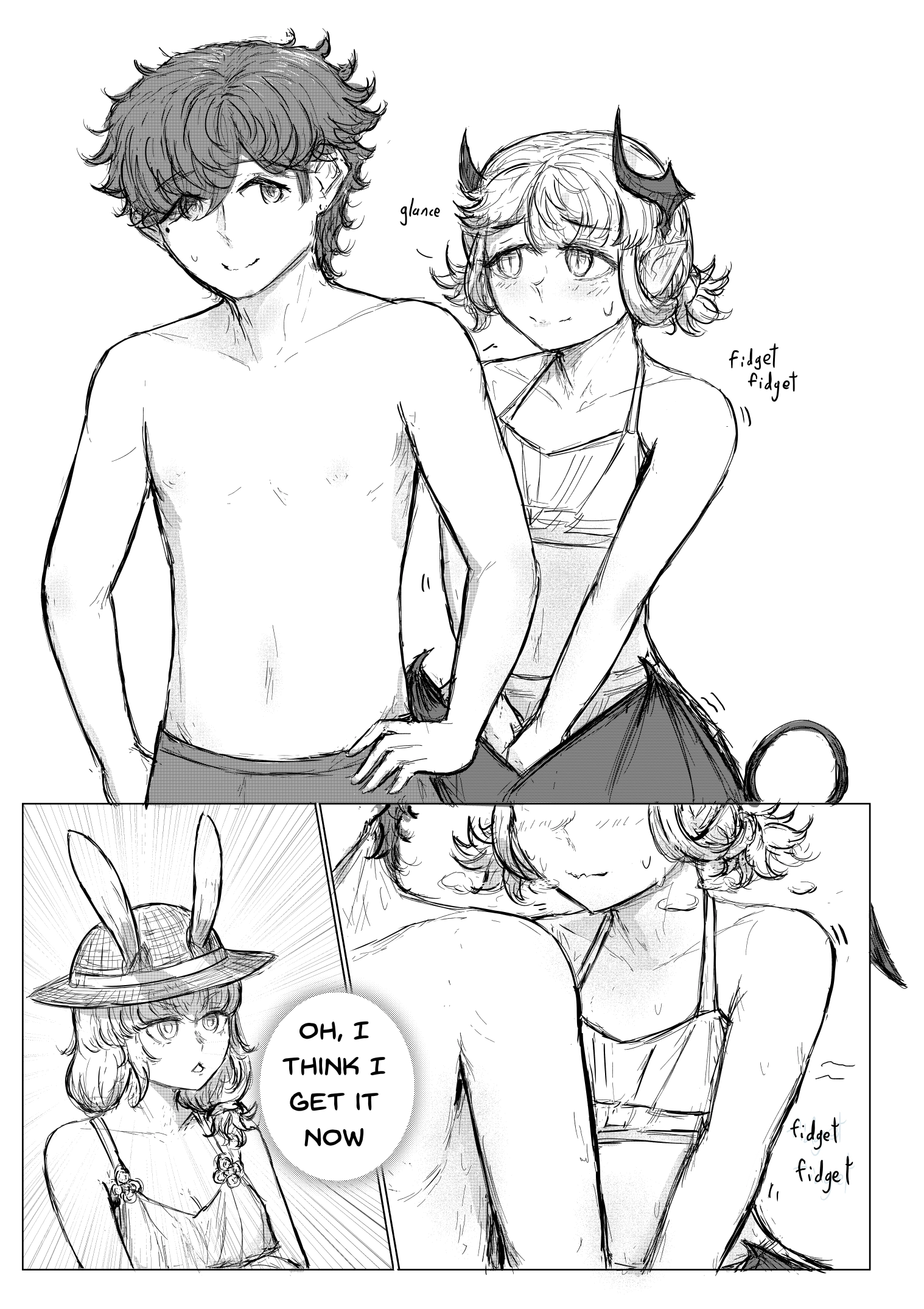 KANOIN: My Incubus (Girl)Friend Chapter 26 page 9 - 