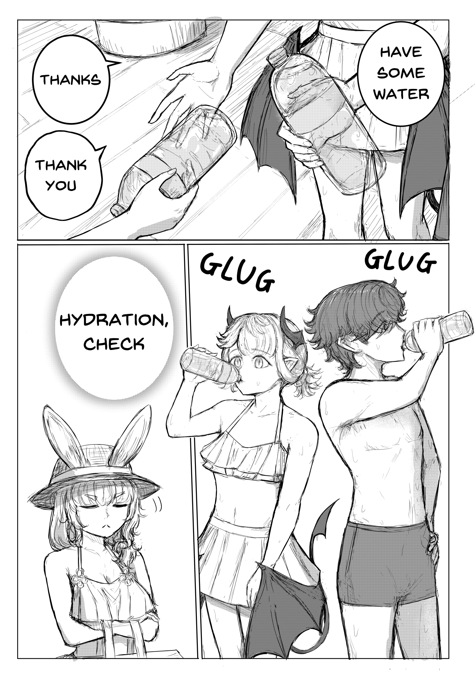 KANOIN: My Incubus (Girl)Friend Chapter 27 page 1 - 