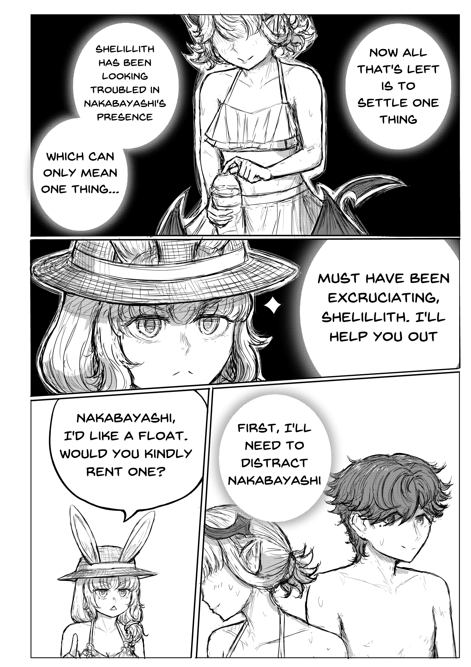 KANOIN: My Incubus (Girl)Friend Chapter 27 page 2 - 