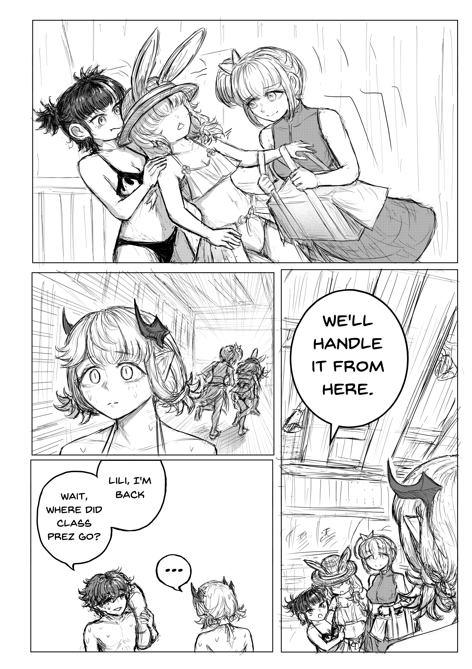 KANOIN: My Incubus (Girl)Friend Chapter 27 page 12 - 