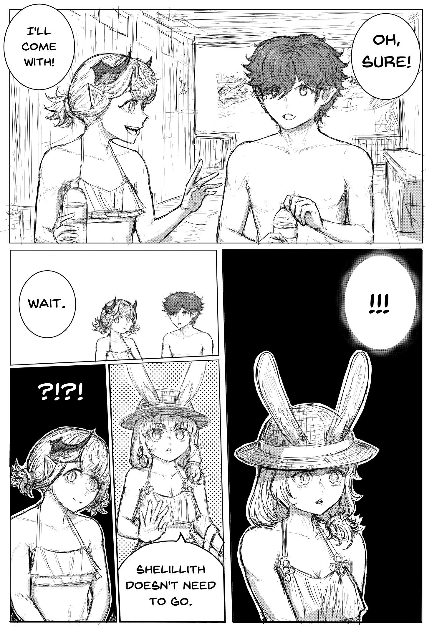 KANOIN: My Incubus (Girl)Friend Chapter 27 page 3 - 