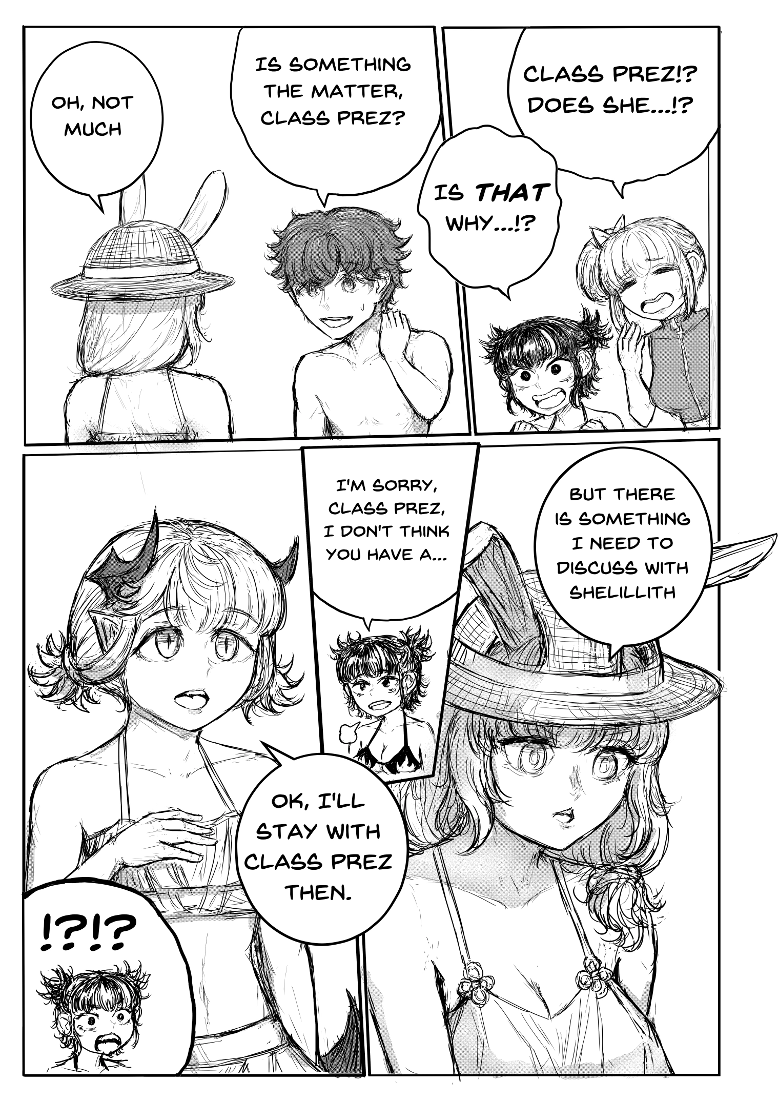 KANOIN: My Incubus (Girl)Friend Chapter 27 page 5 - 