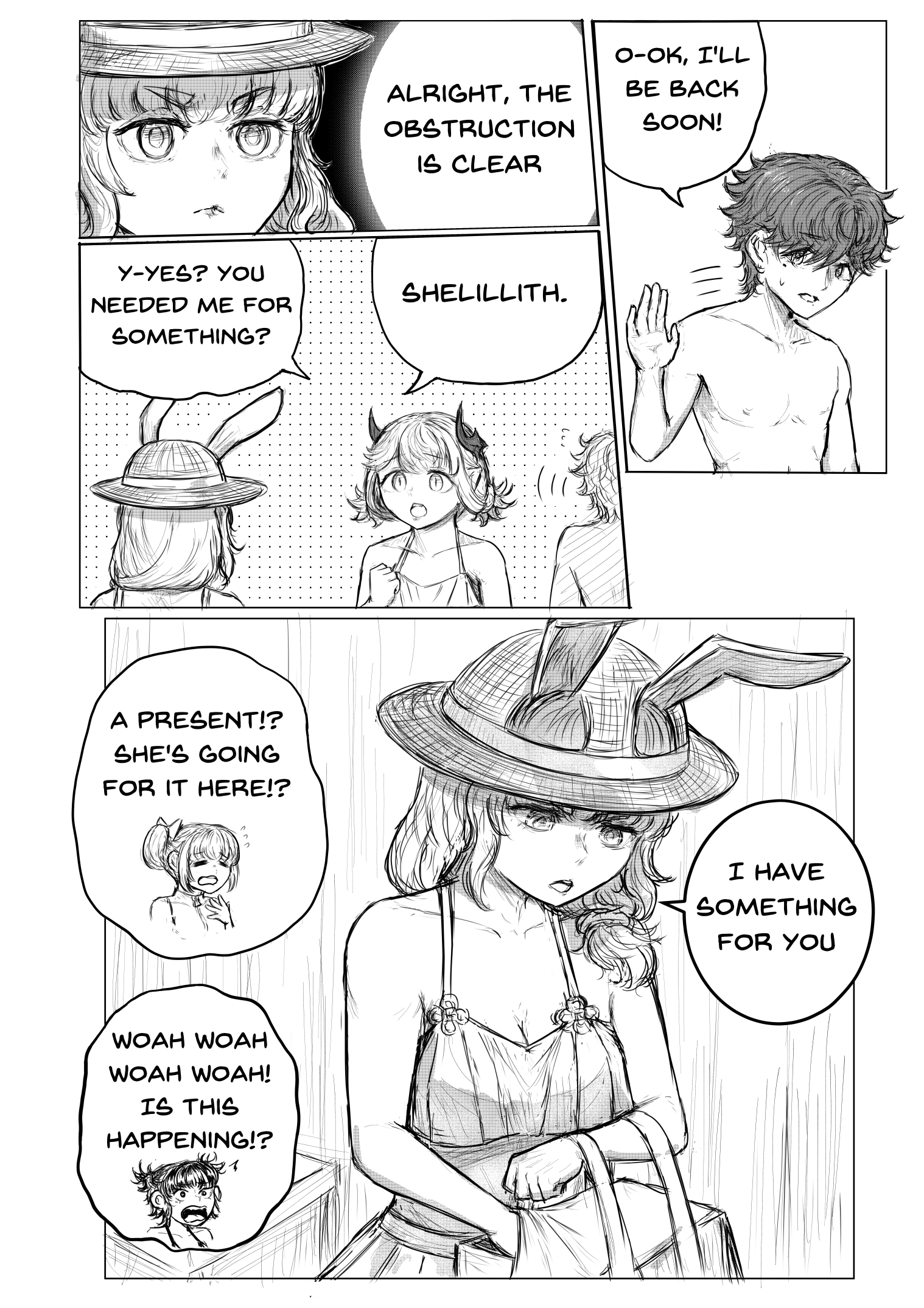 KANOIN: My Incubus (Girl)Friend Chapter 27 page 6 - 