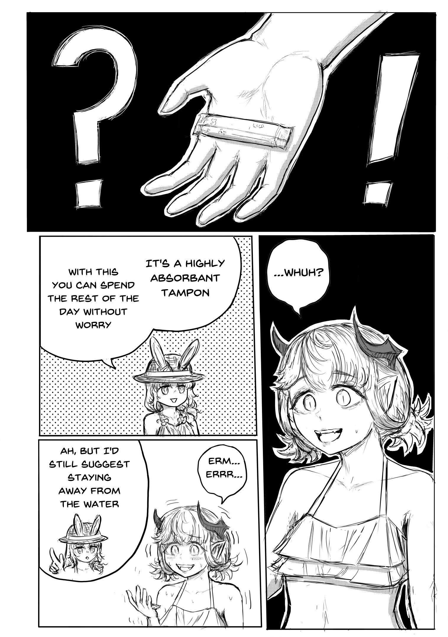 KANOIN: My Incubus (Girl)Friend Chapter 27 page 8 - 