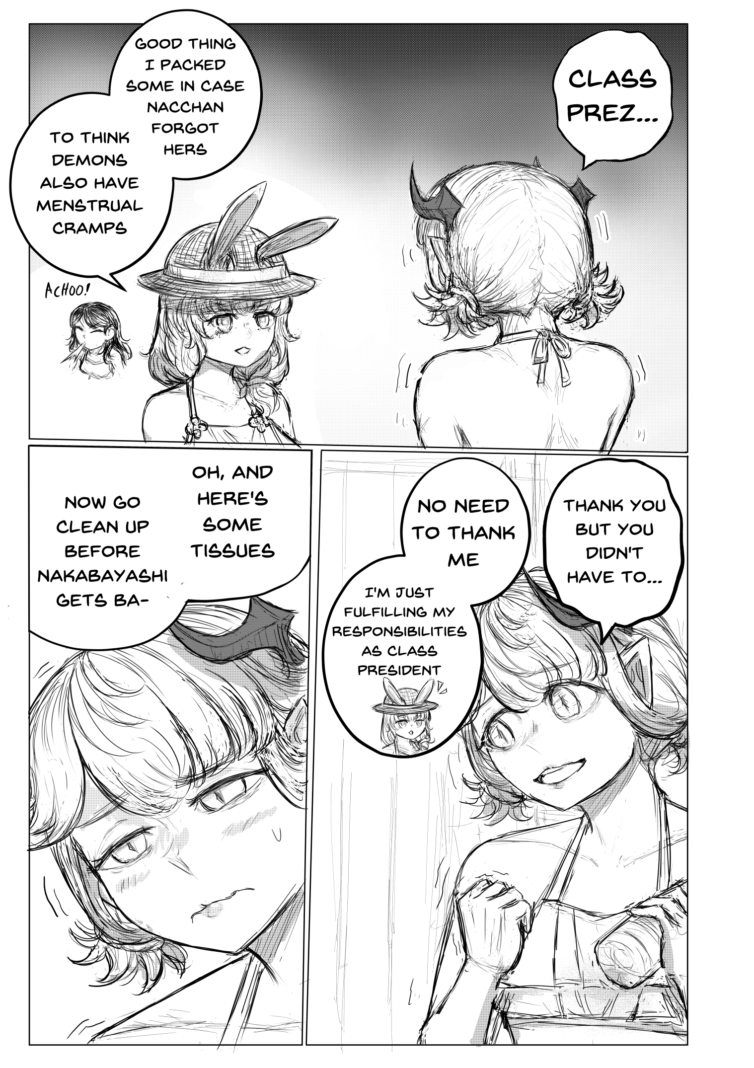 KANOIN: My Incubus (Girl)Friend Chapter 27 page 9 - 