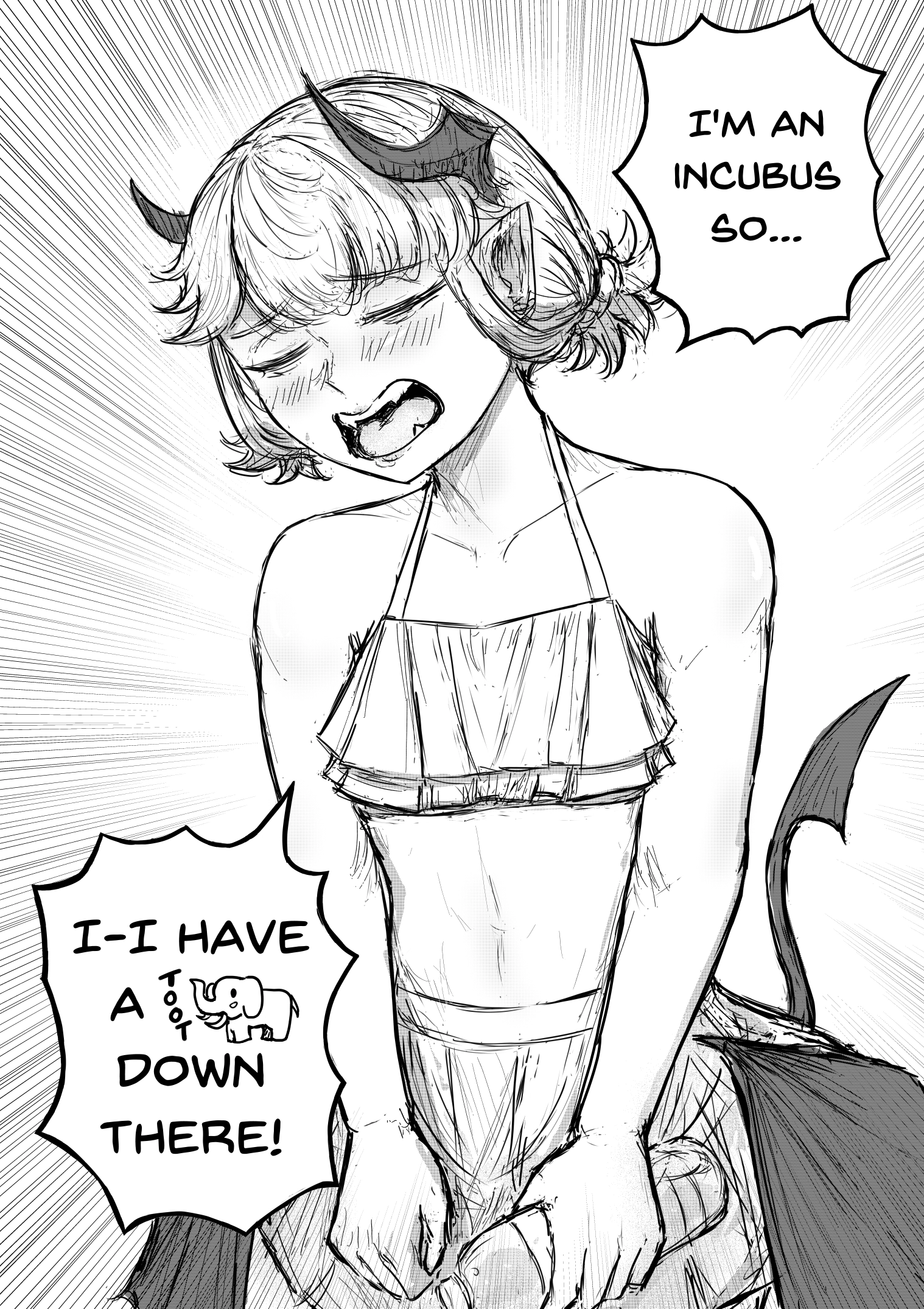 KANOIN: My Incubus (Girl)Friend Chapter 27 page 10 - 