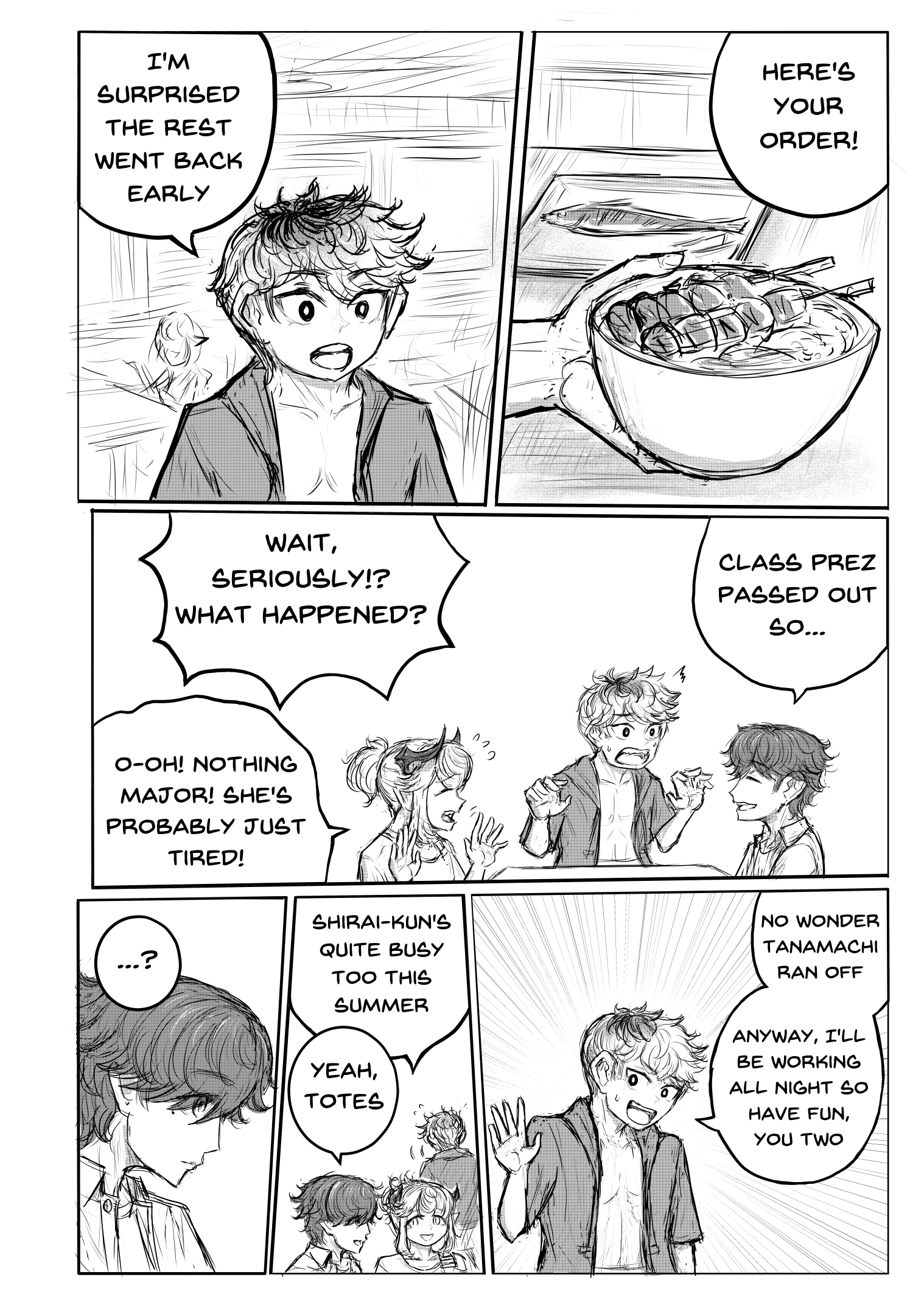 KANOIN: My Incubus (Girl)Friend Chapter 28 page 2 - 