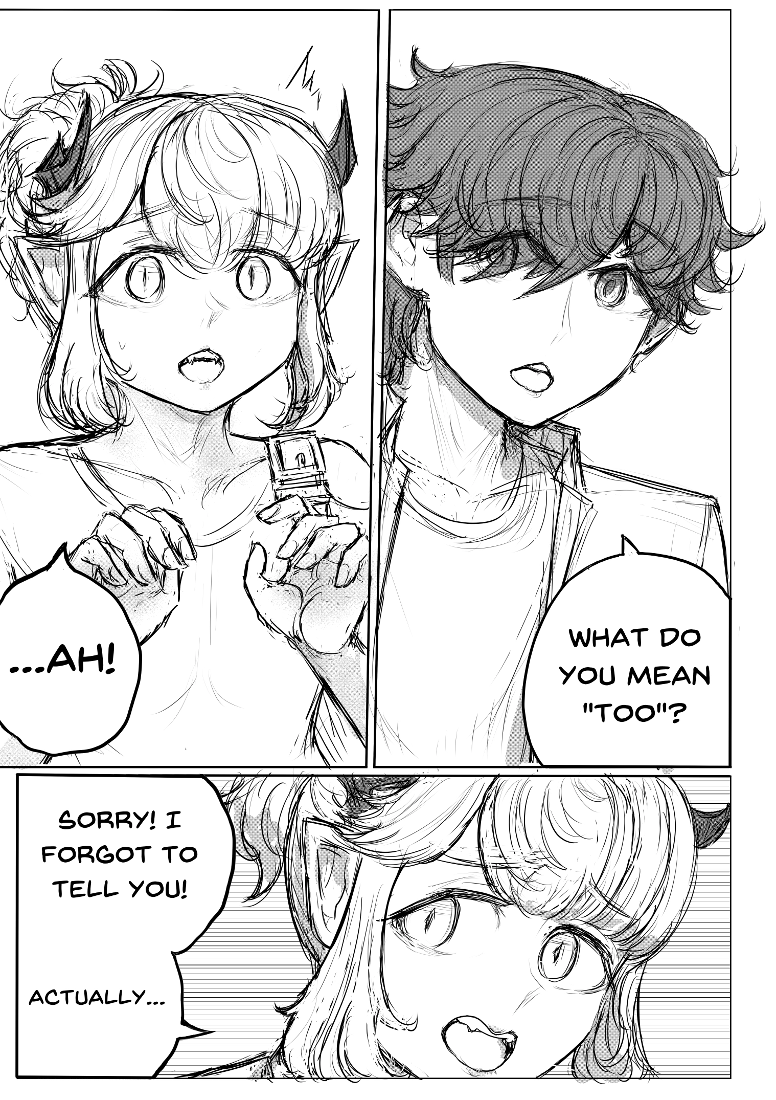 KANOIN: My Incubus (Girl)Friend Chapter 28 page 3 - 