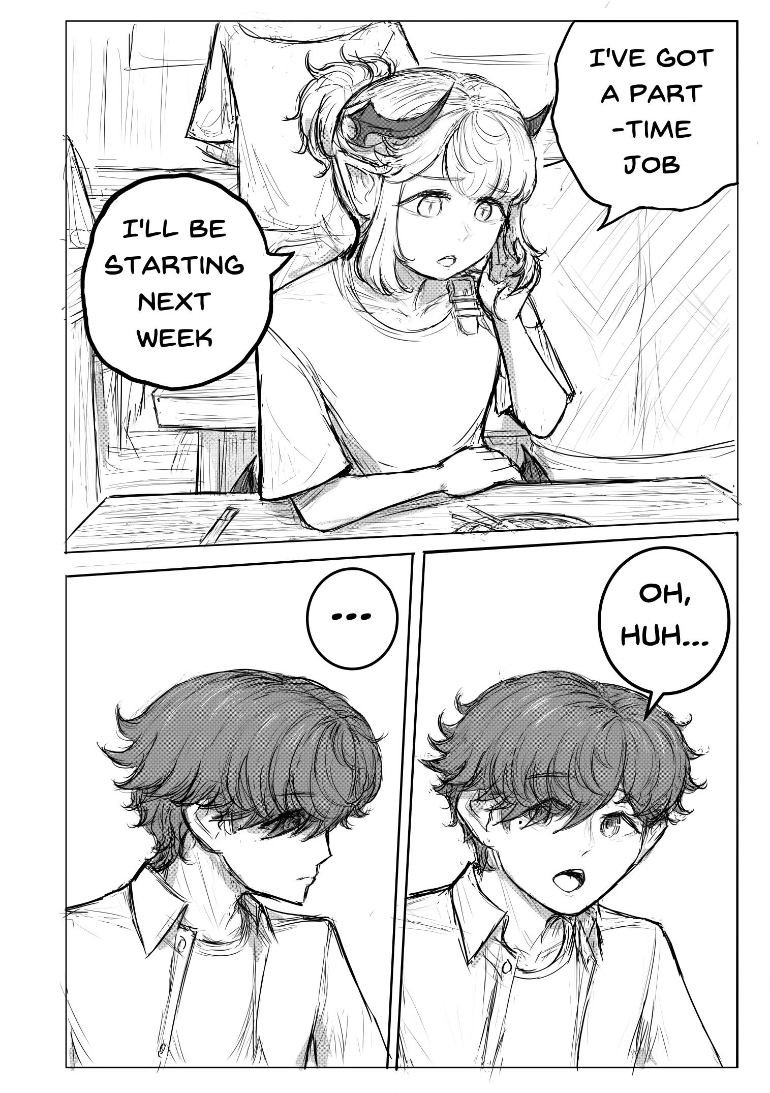 KANOIN: My Incubus (Girl)Friend Chapter 28 page 4 - 