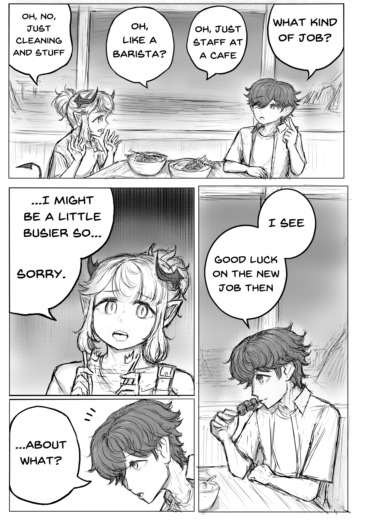 KANOIN: My Incubus (Girl)Friend Chapter 28 page 5 - 