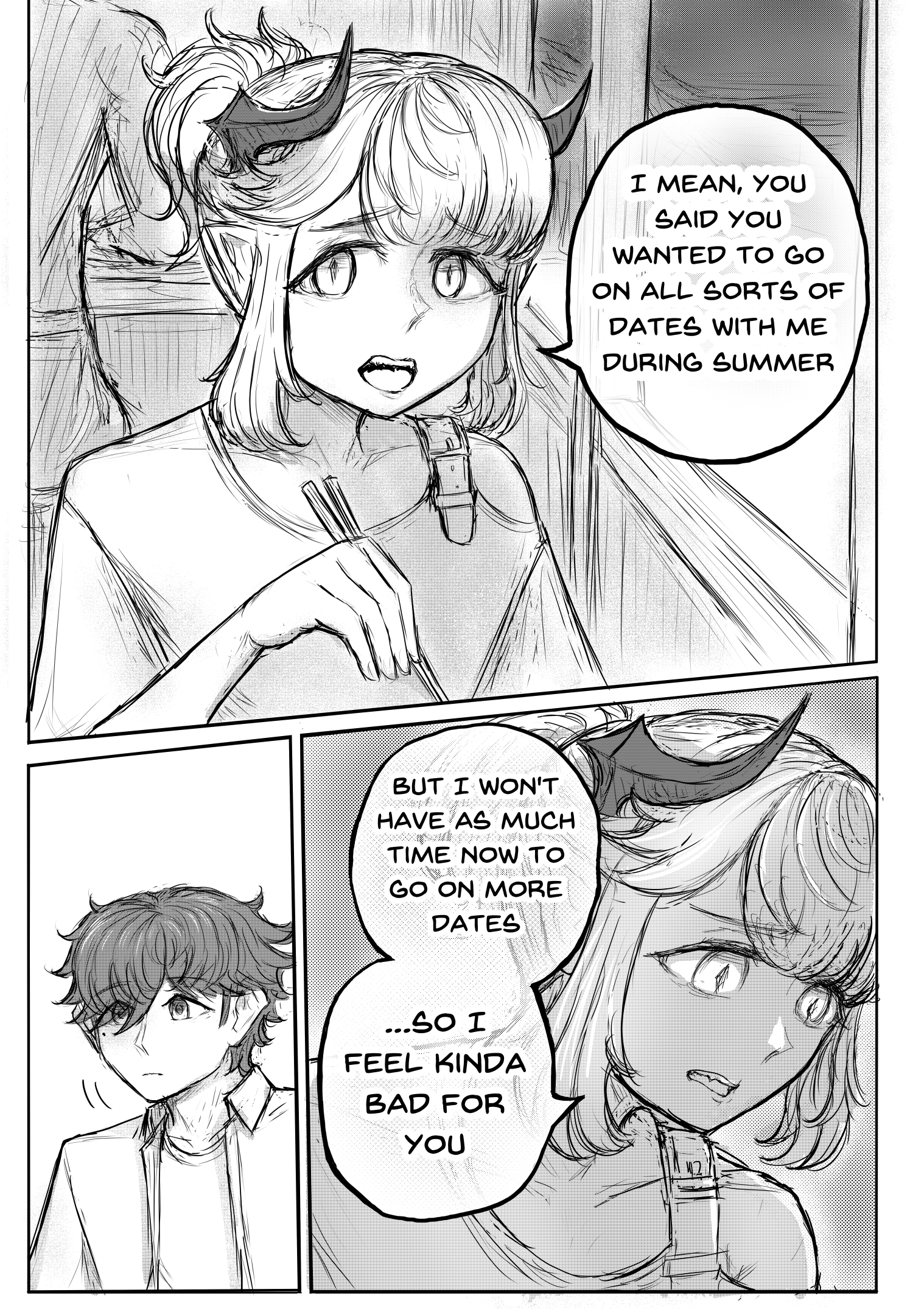 KANOIN: My Incubus (Girl)Friend Chapter 28 page 6 - 