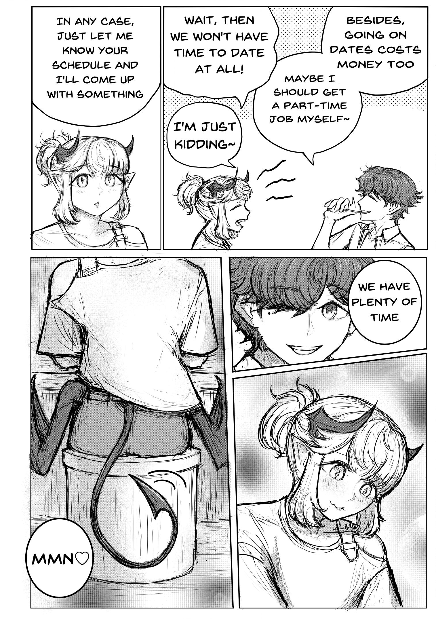 KANOIN: My Incubus (Girl)Friend Chapter 28 page 8 - 