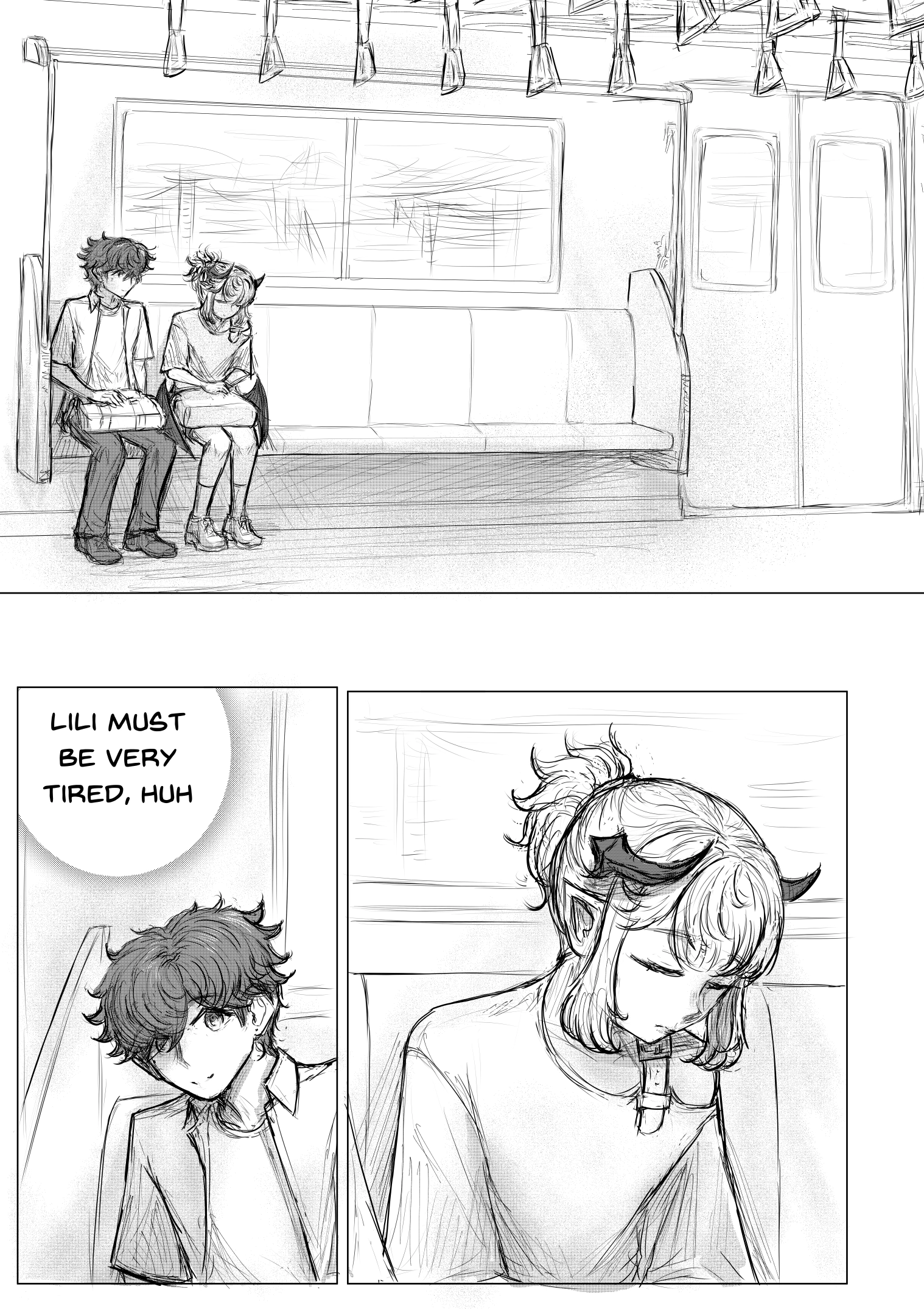 KANOIN: My Incubus (Girl)Friend Chapter 29 page 1 - 