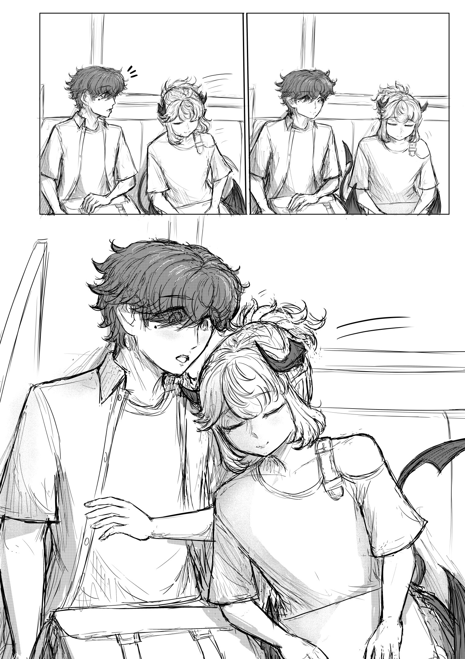KANOIN: My Incubus (Girl)Friend Chapter 29 page 2 - 