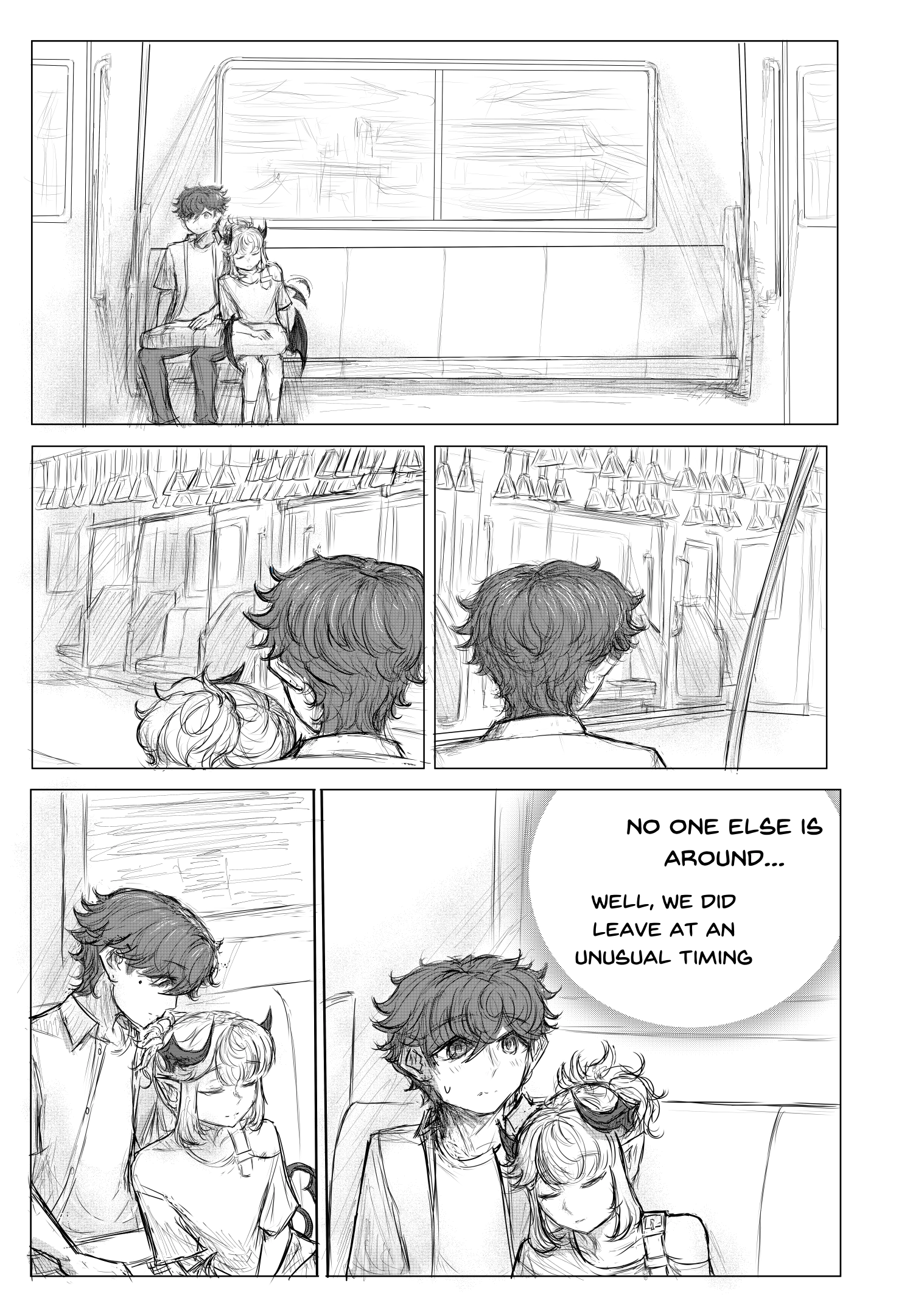 KANOIN: My Incubus (Girl)Friend Chapter 29 page 3 - 