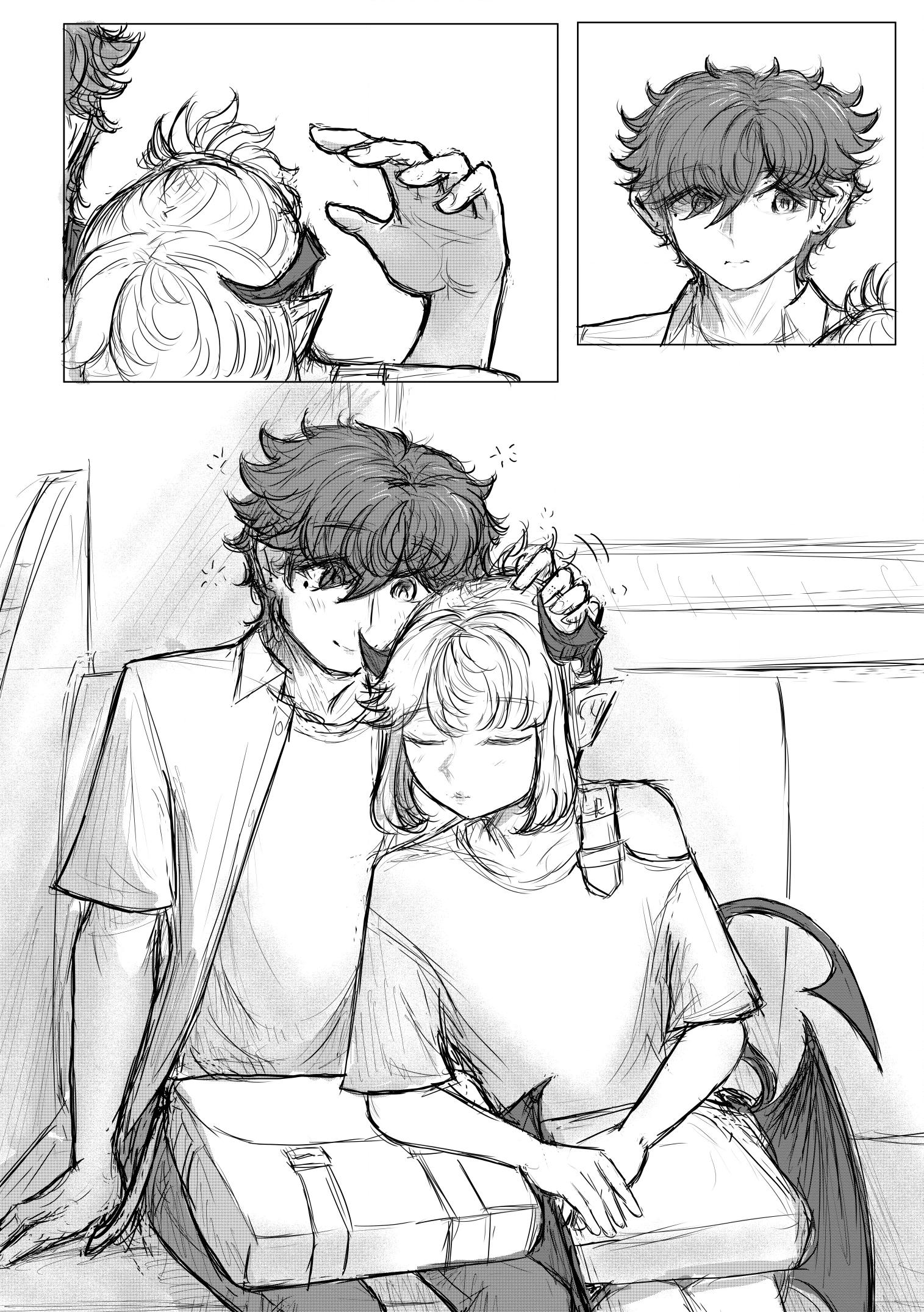 KANOIN: My Incubus (Girl)Friend Chapter 29 page 4 - 