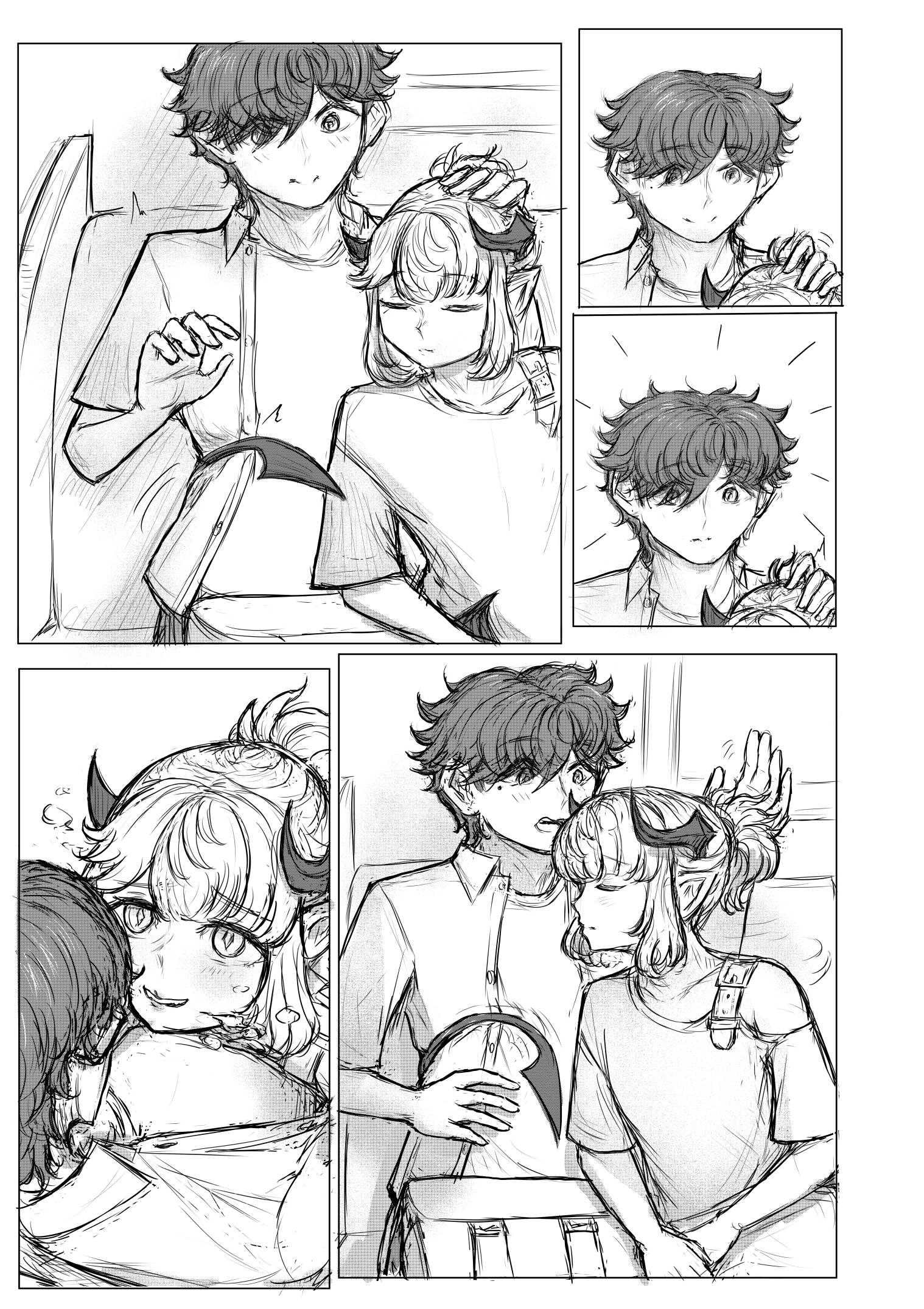 KANOIN: My Incubus (Girl)Friend Chapter 29 page 5 - 
