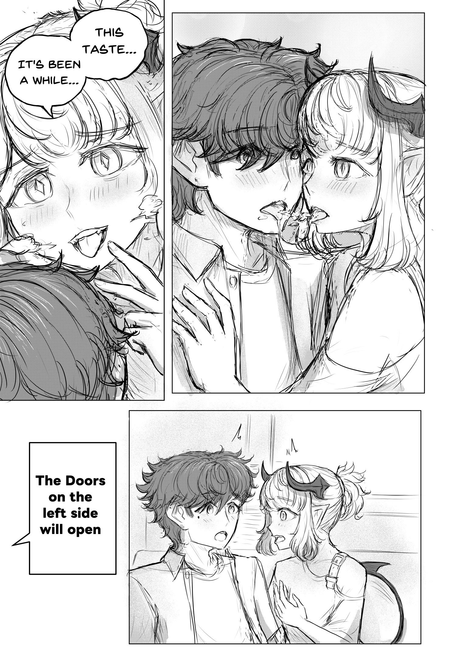 KANOIN: My Incubus (Girl)Friend Chapter 29 page 7 - 