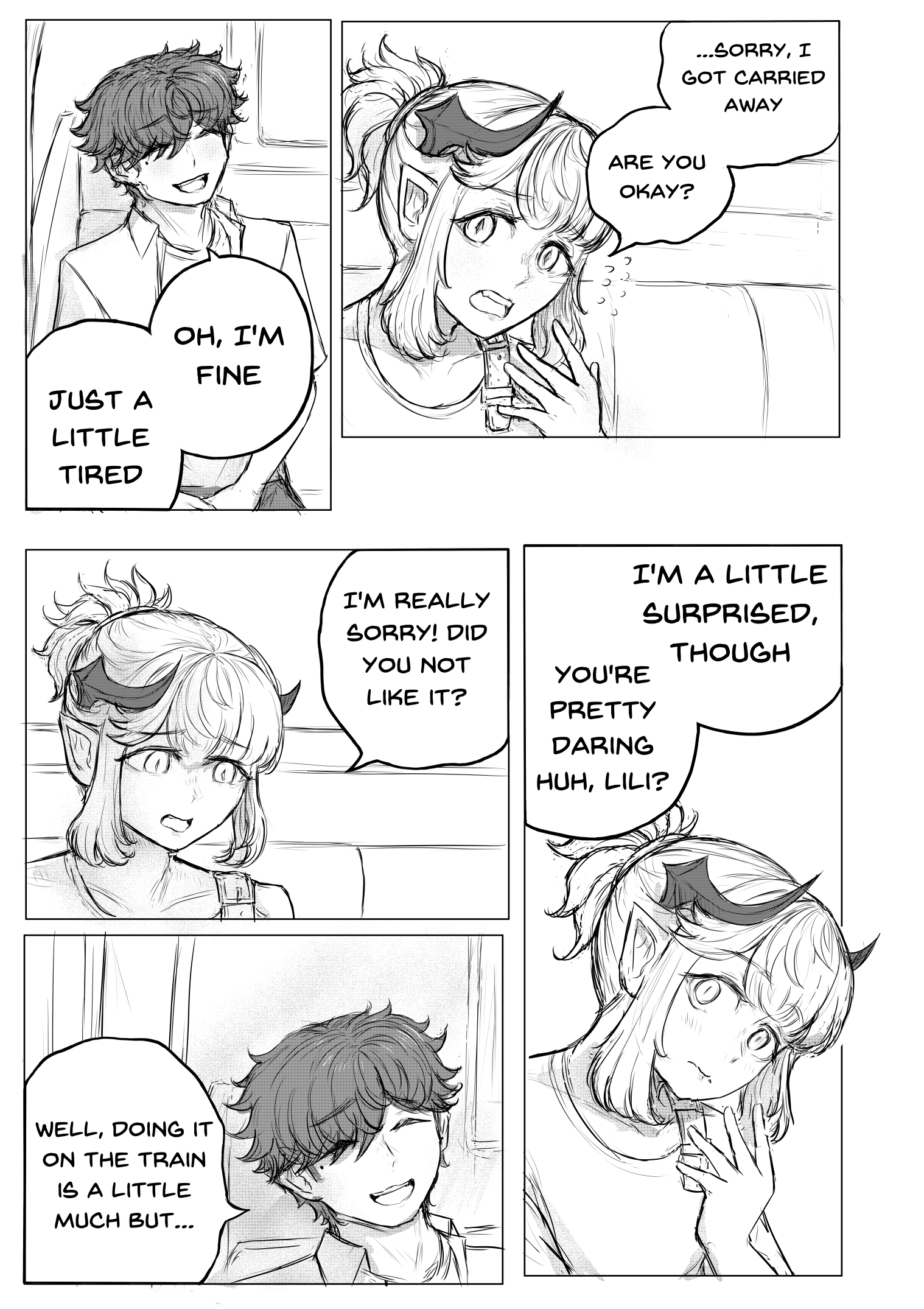 KANOIN: My Incubus (Girl)Friend Chapter 29 page 9 - 
