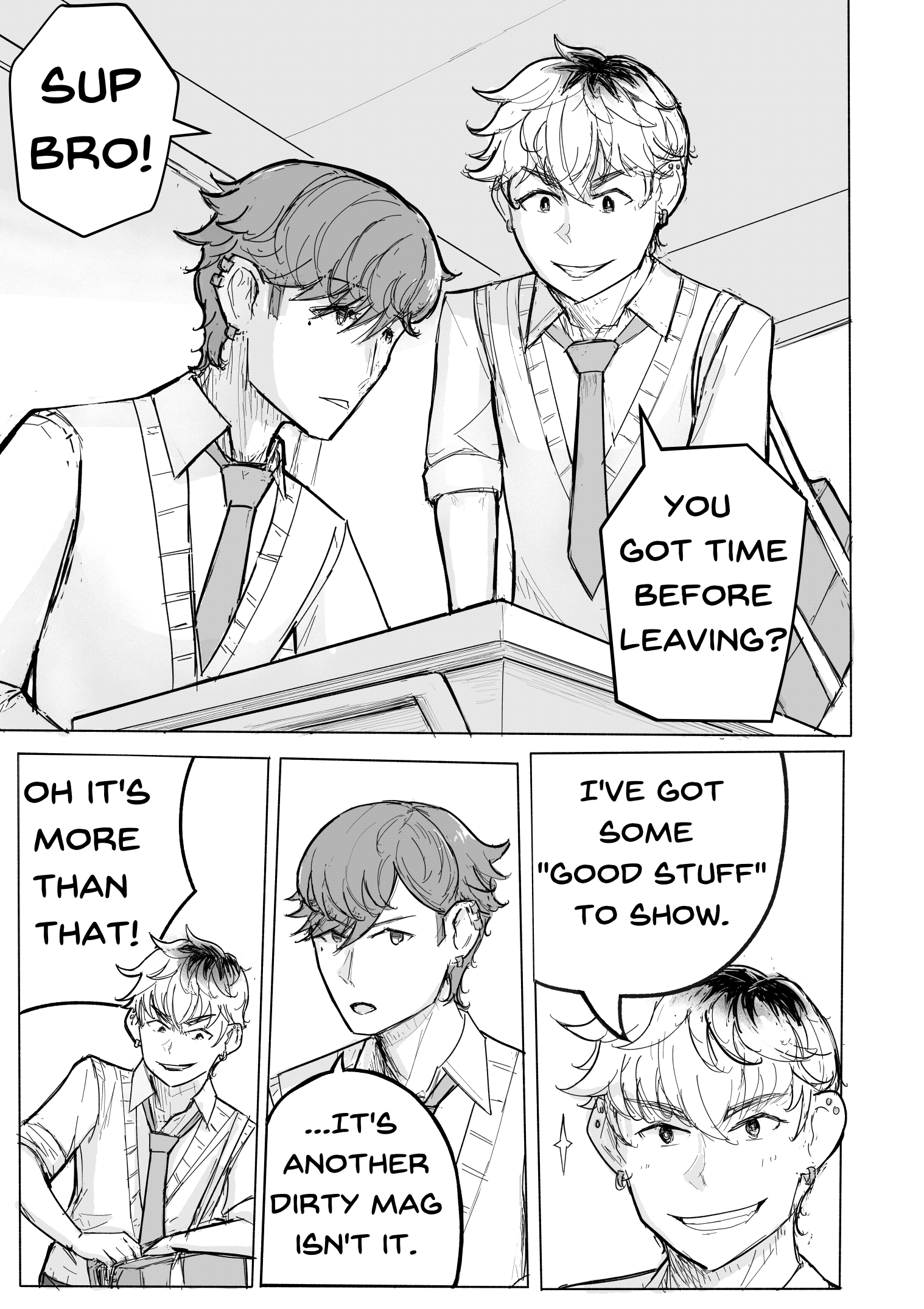 KANOIN: My Incubus (Girl)Friend Chapter 3 page 1 - 