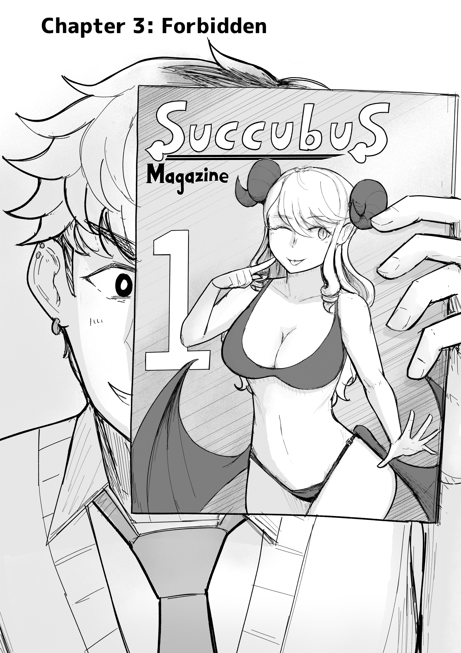 KANOIN: My Incubus (Girl)Friend Chapter 3 page 2 - 