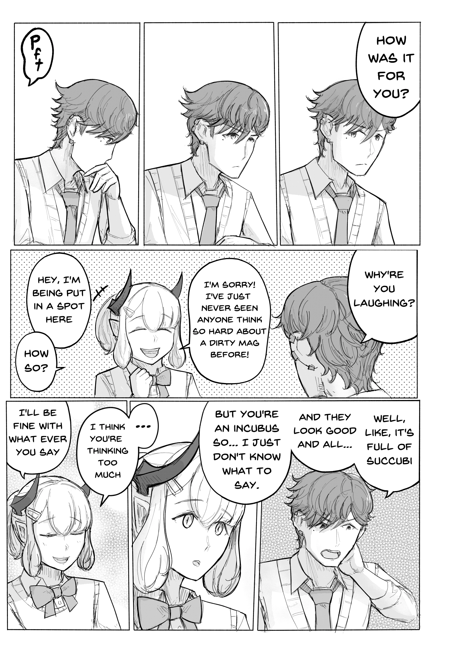 KANOIN: My Incubus (Girl)Friend Chapter 3 page 11 - 