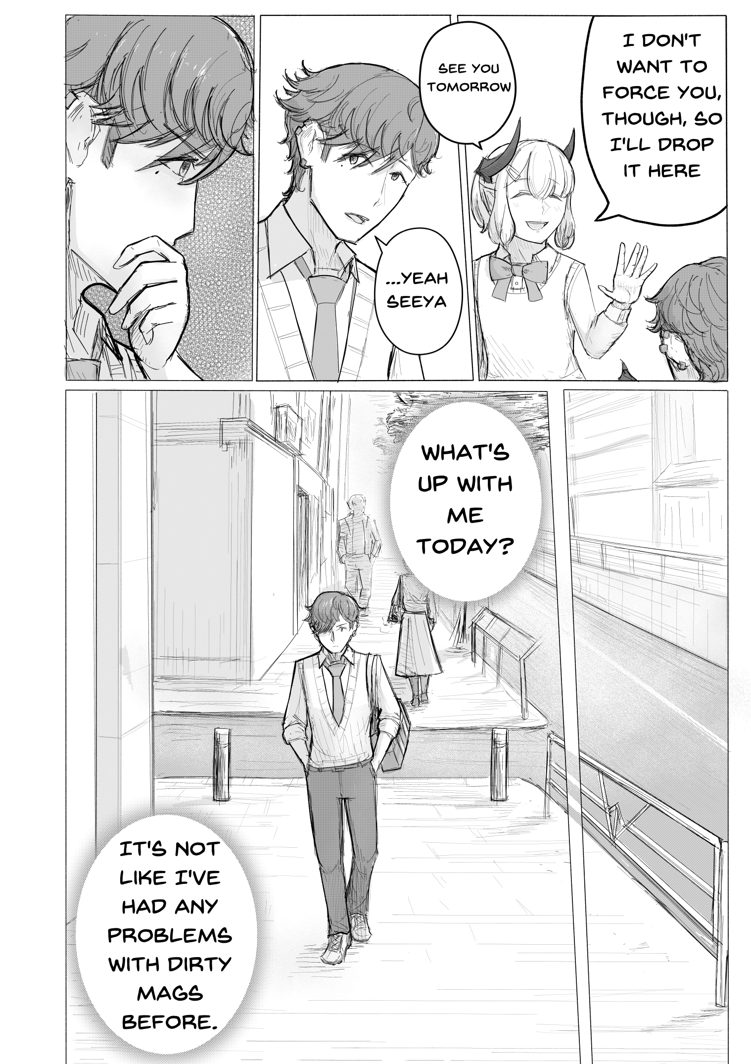 KANOIN: My Incubus (Girl)Friend Chapter 3 page 12 - 