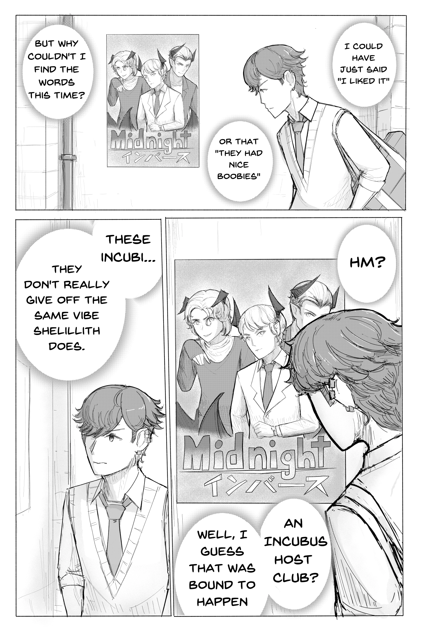 KANOIN: My Incubus (Girl)Friend Chapter 3 page 13 - 
