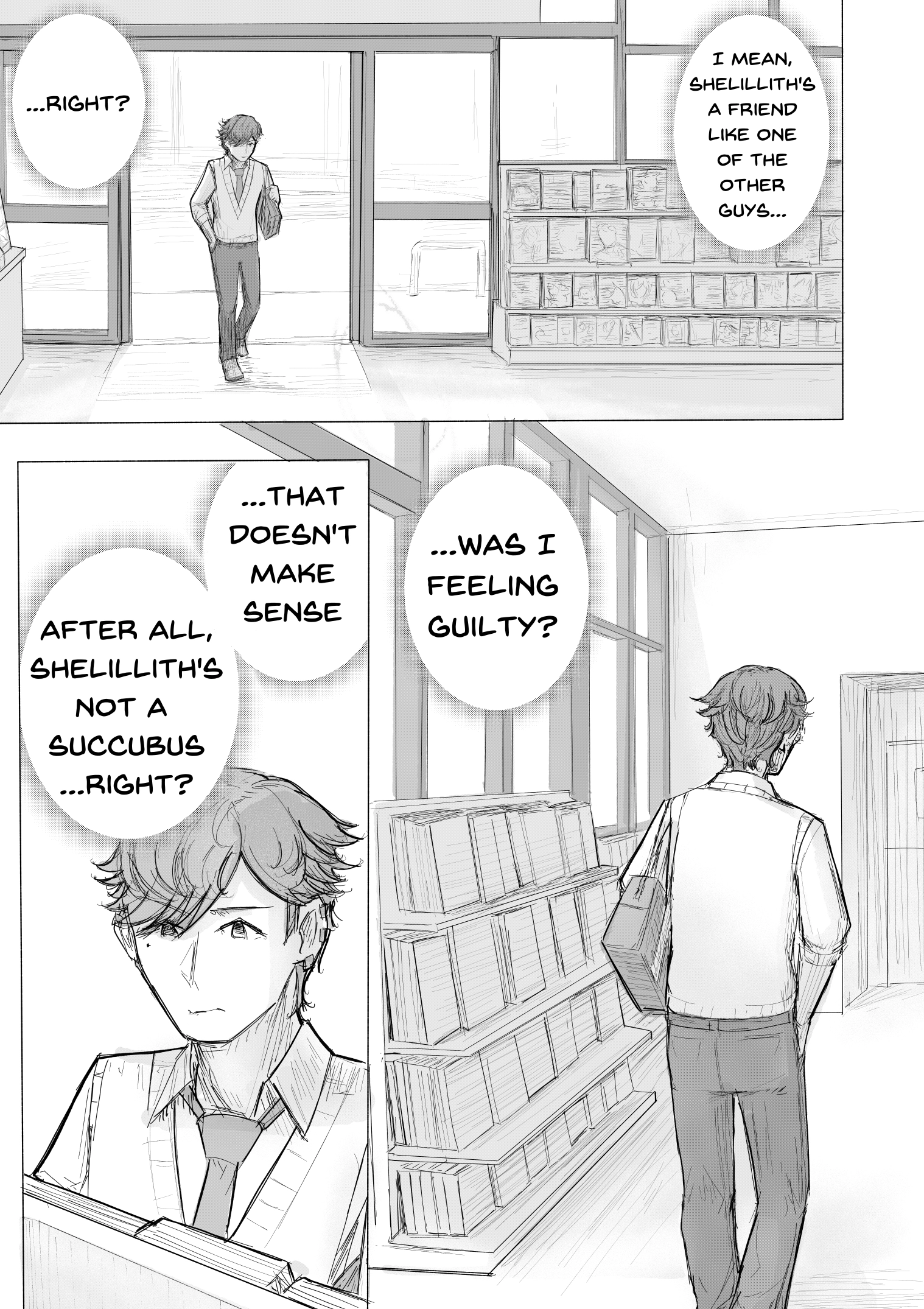 KANOIN: My Incubus (Girl)Friend Chapter 3 page 15 - 
