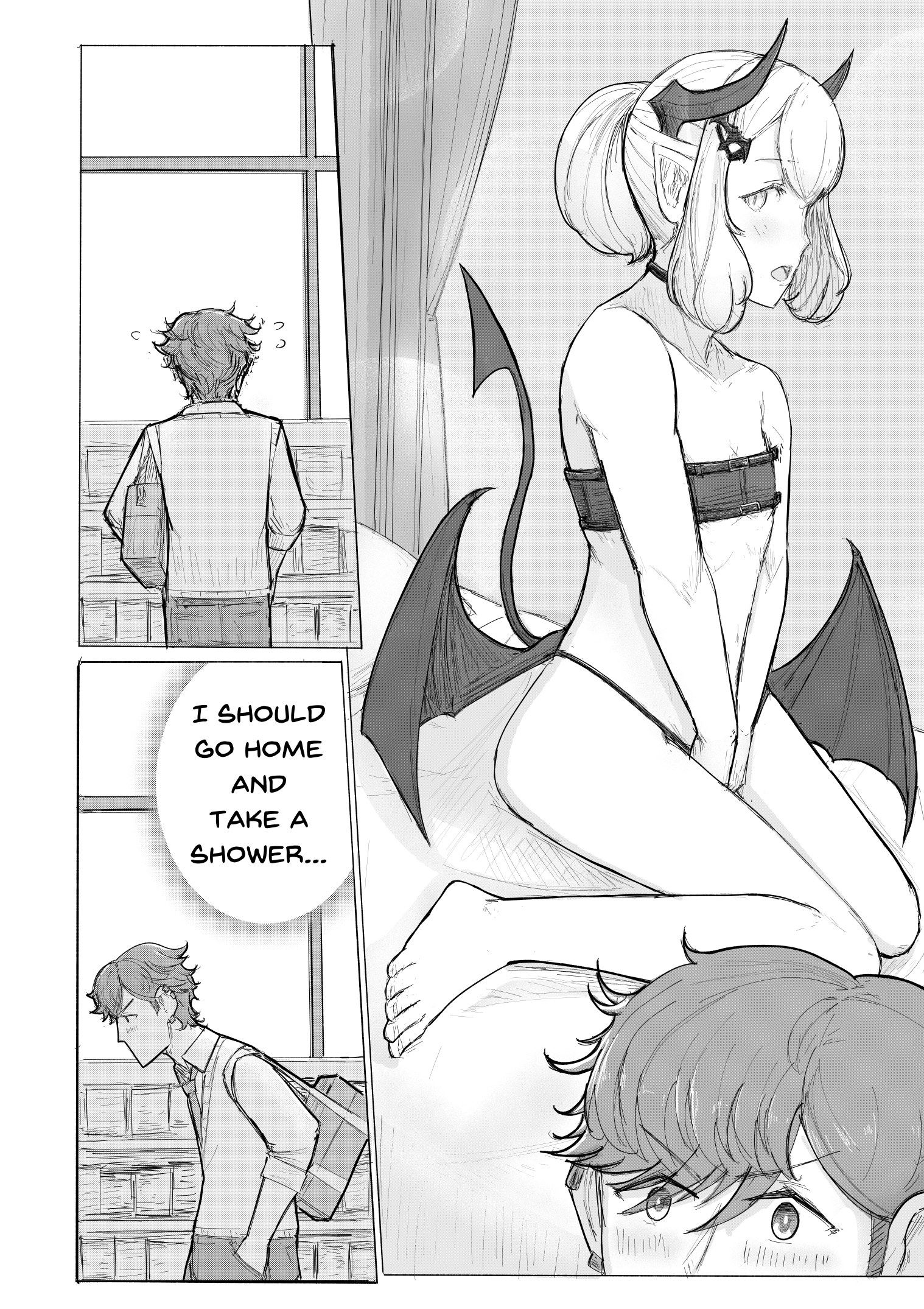 KANOIN: My Incubus (Girl)Friend Chapter 3 page 16 - 